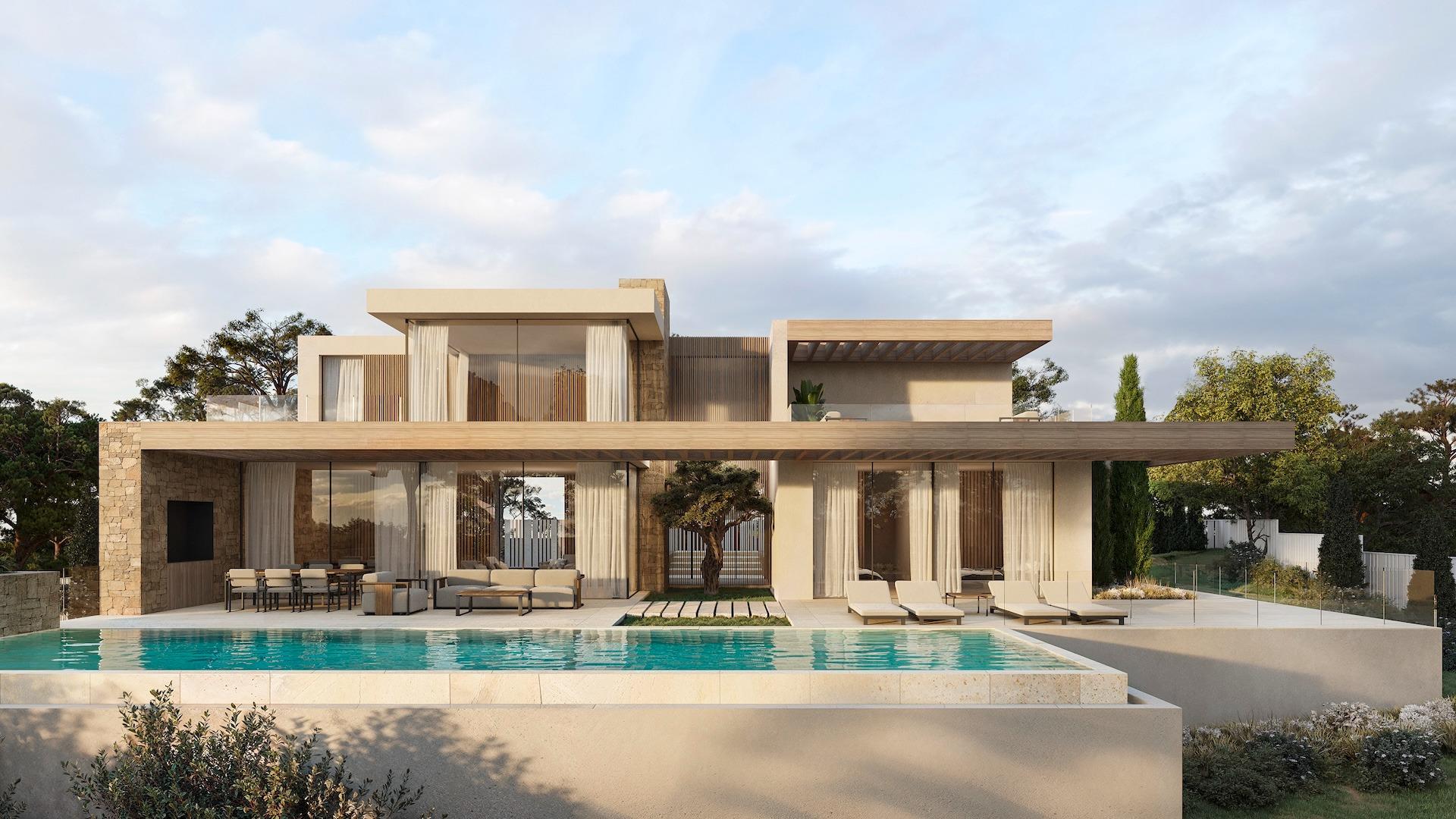 Villa en venta en Benissa