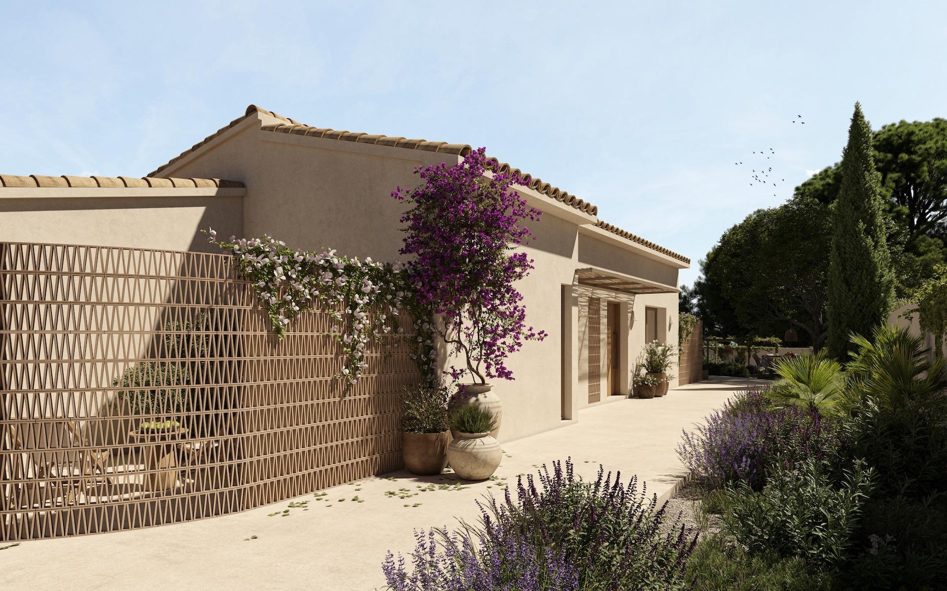 Villa en venta en Benissa
