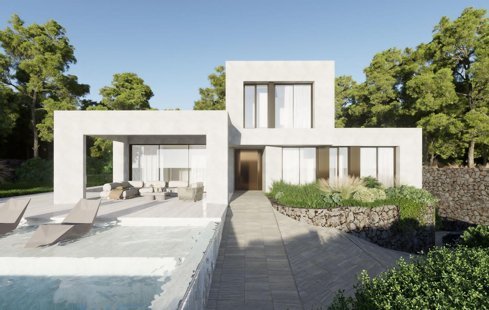 Villa en venta en Orihuela