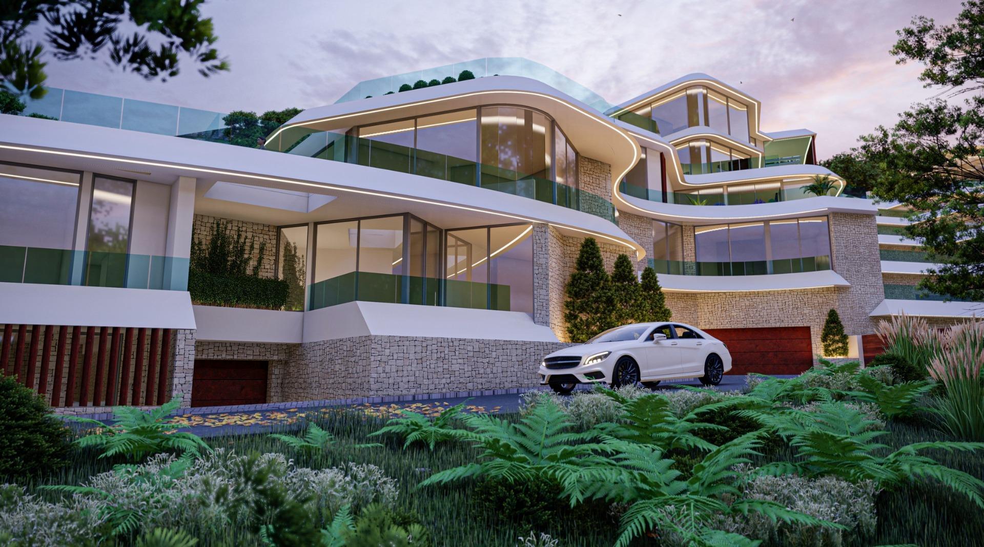 Villa en venta en Calpe