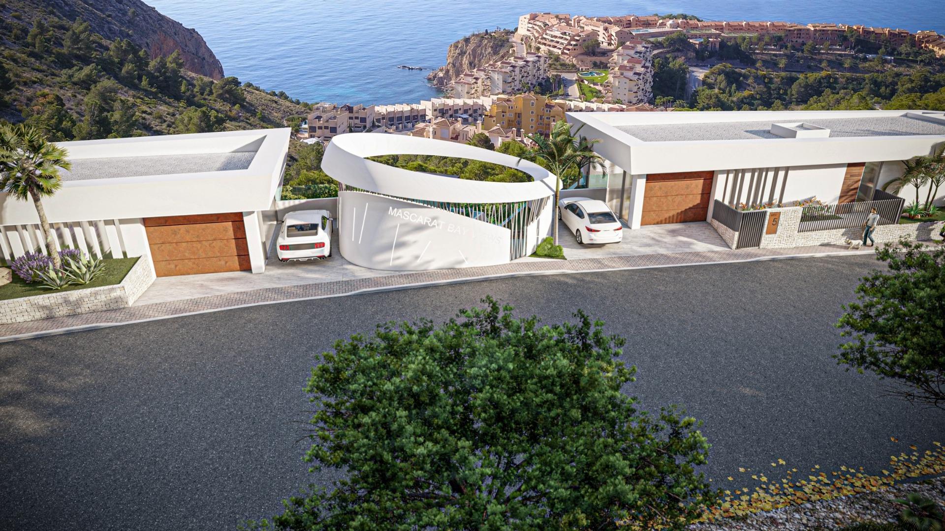 Villa en venta en Calpe