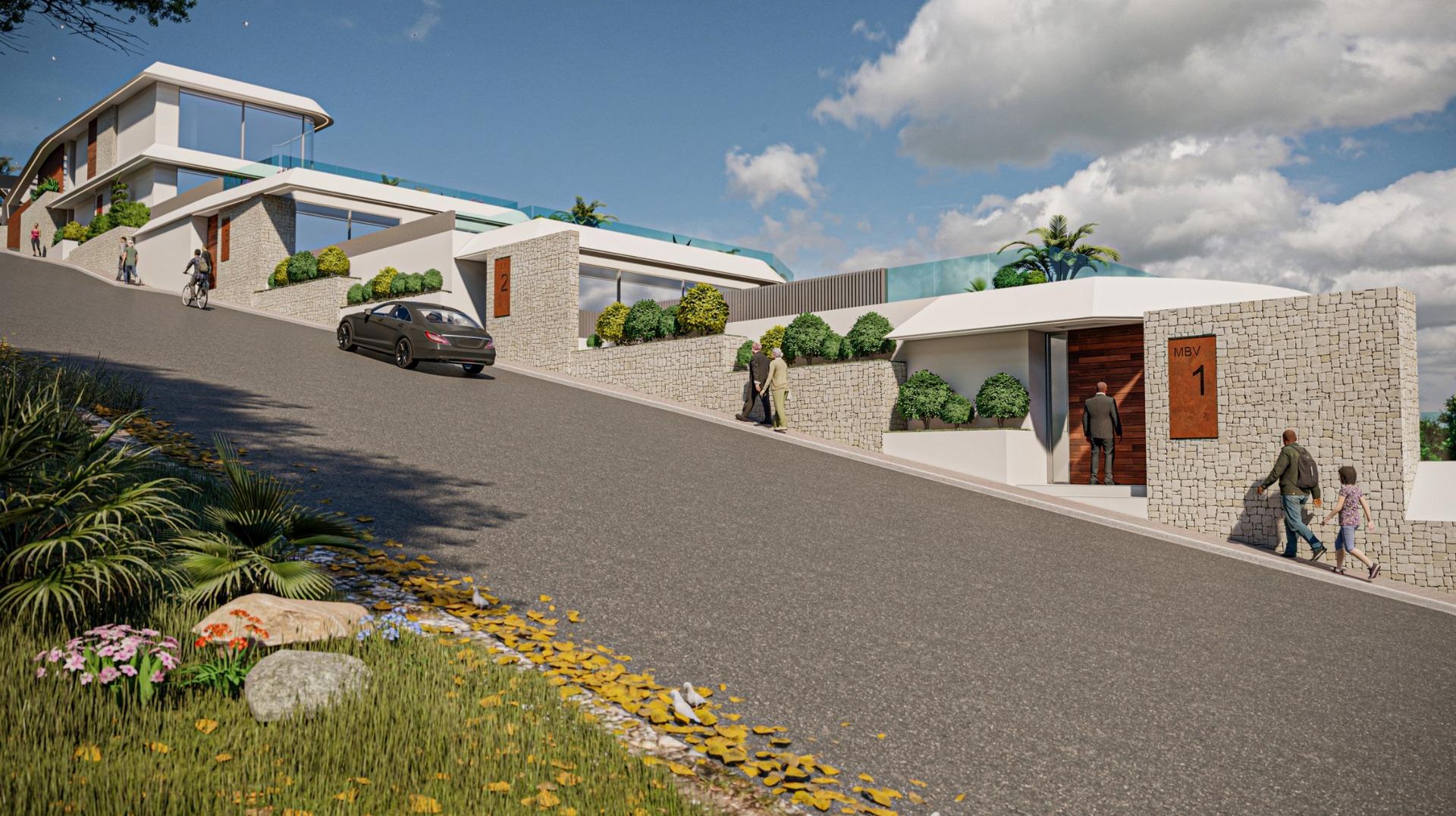 Villa en venta en Calpe