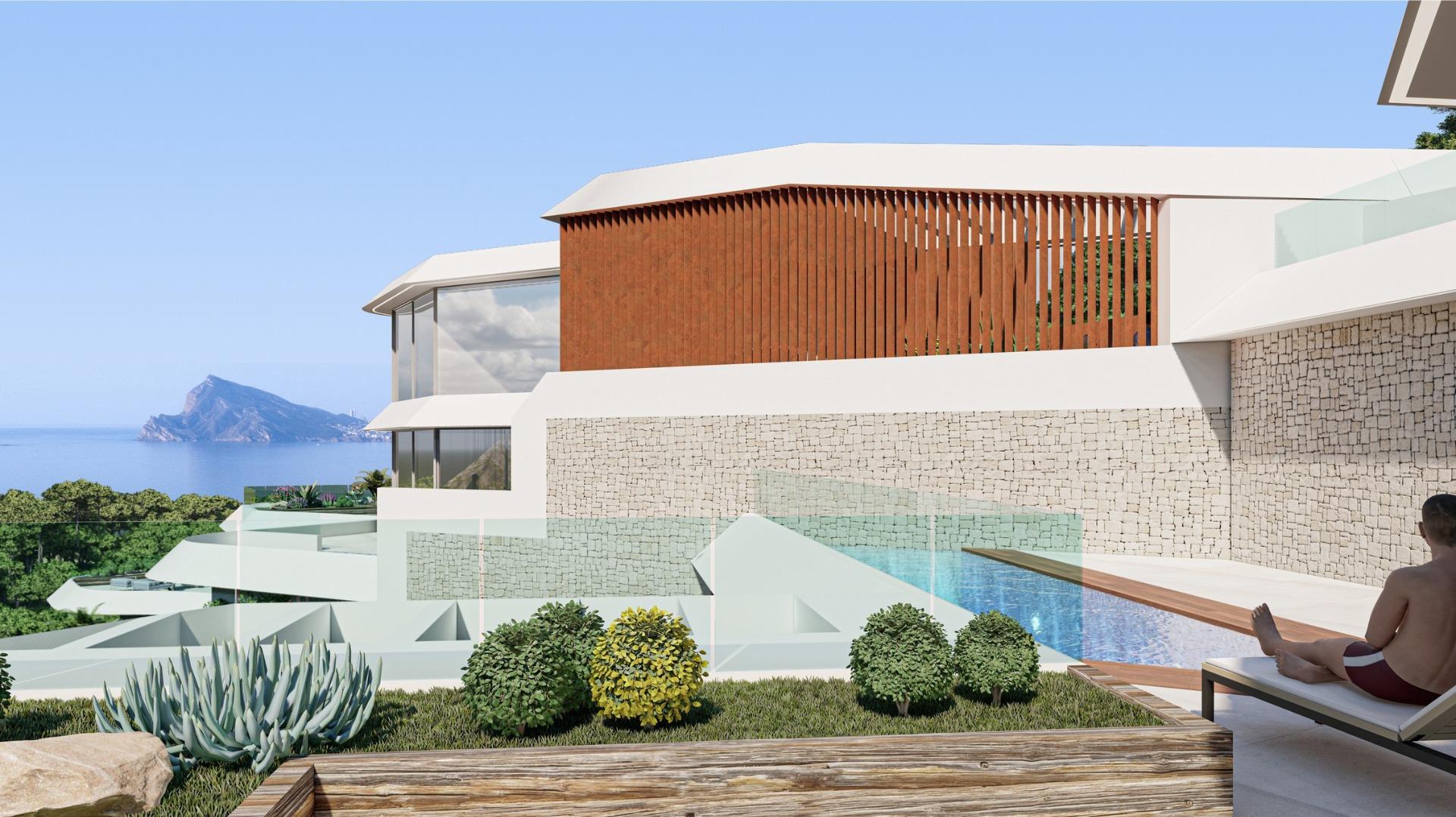 Villa en venta en Calpe