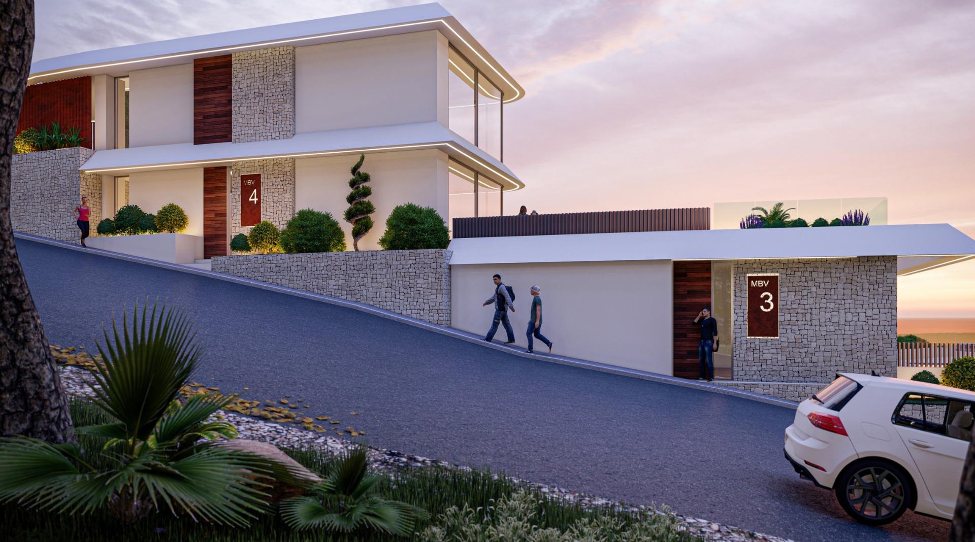 Villa en venta en Calpe