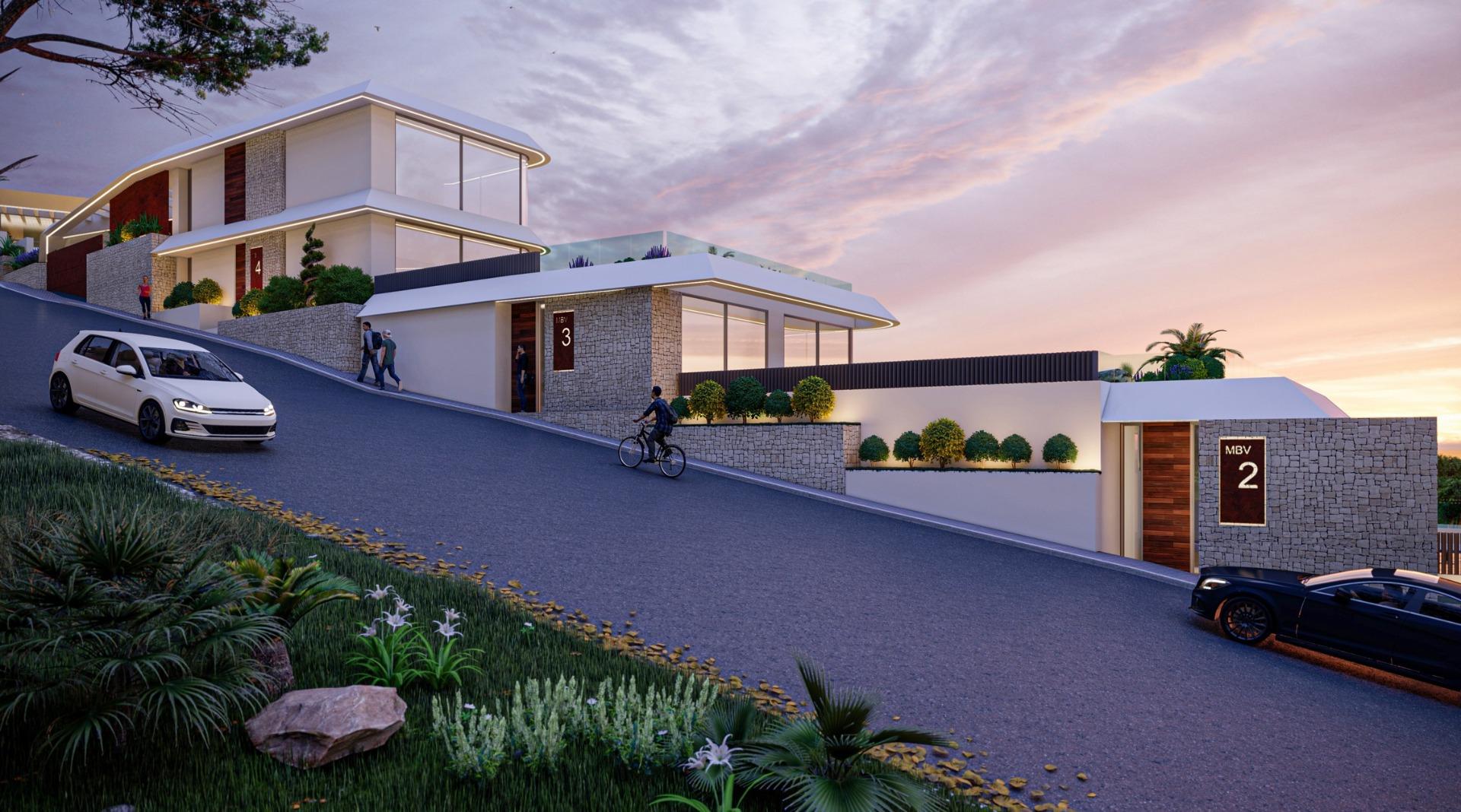 Villa en venta en Calpe