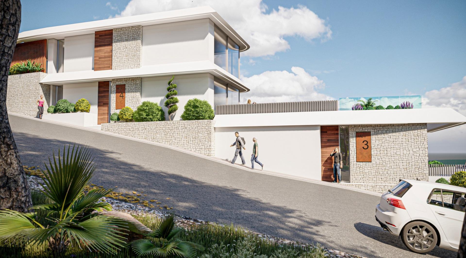 Villa en venta en Calpe