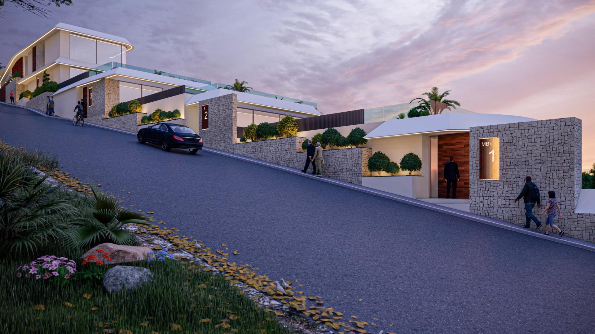 Villa en venta en Calpe