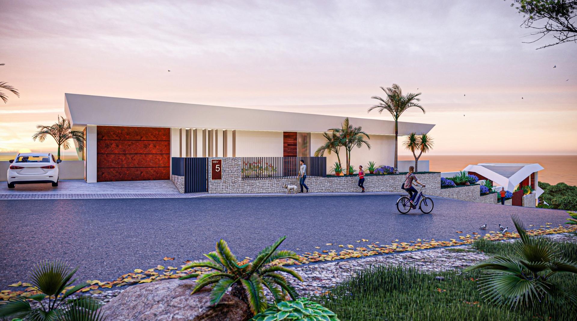 Villa en venta en Calpe