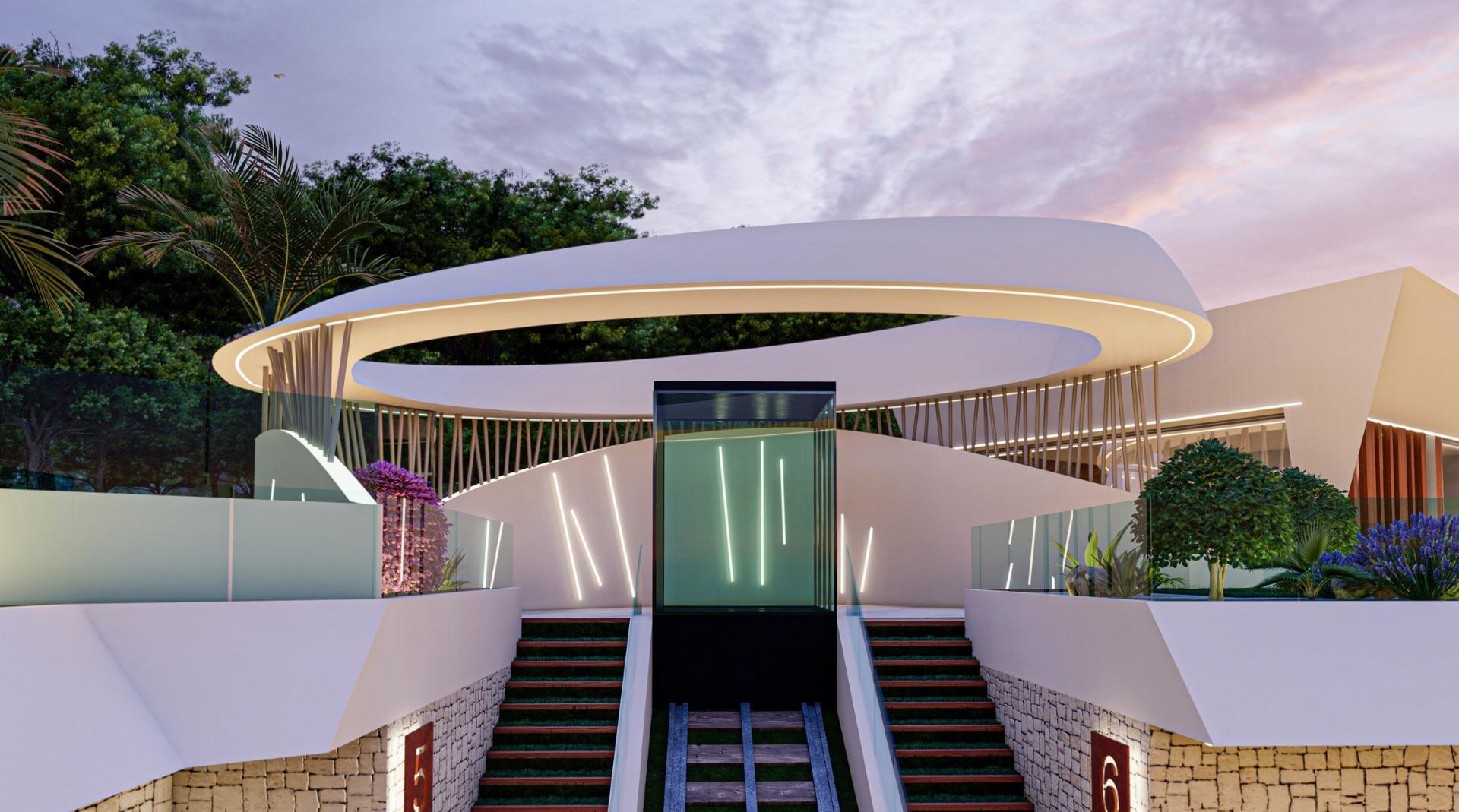 Villa en venta en Calpe