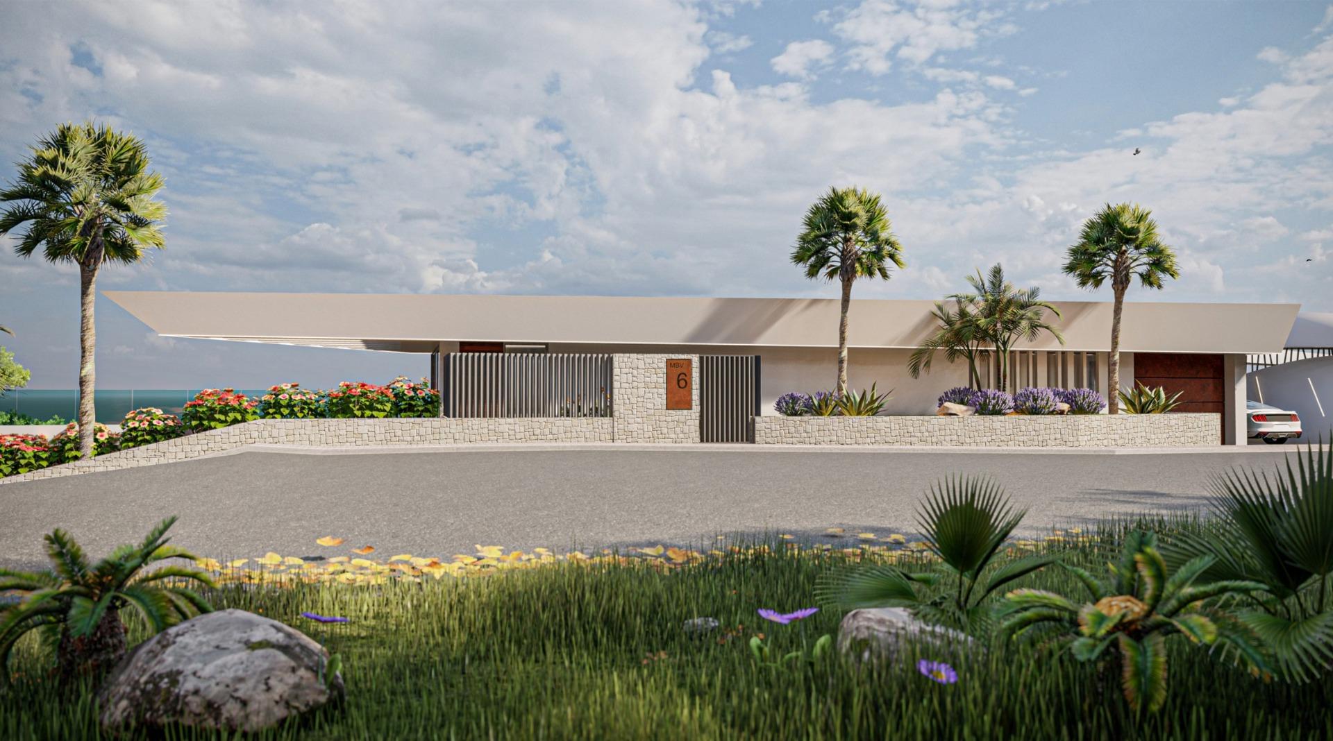 Villa en venta en Calpe