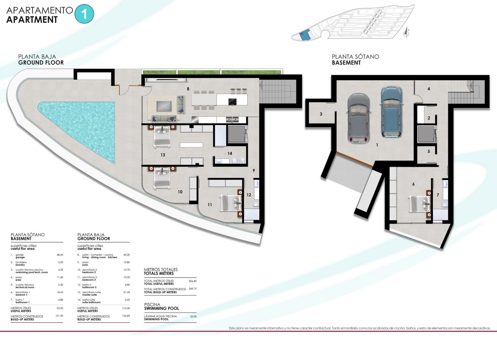 Villa en venta en Calpe