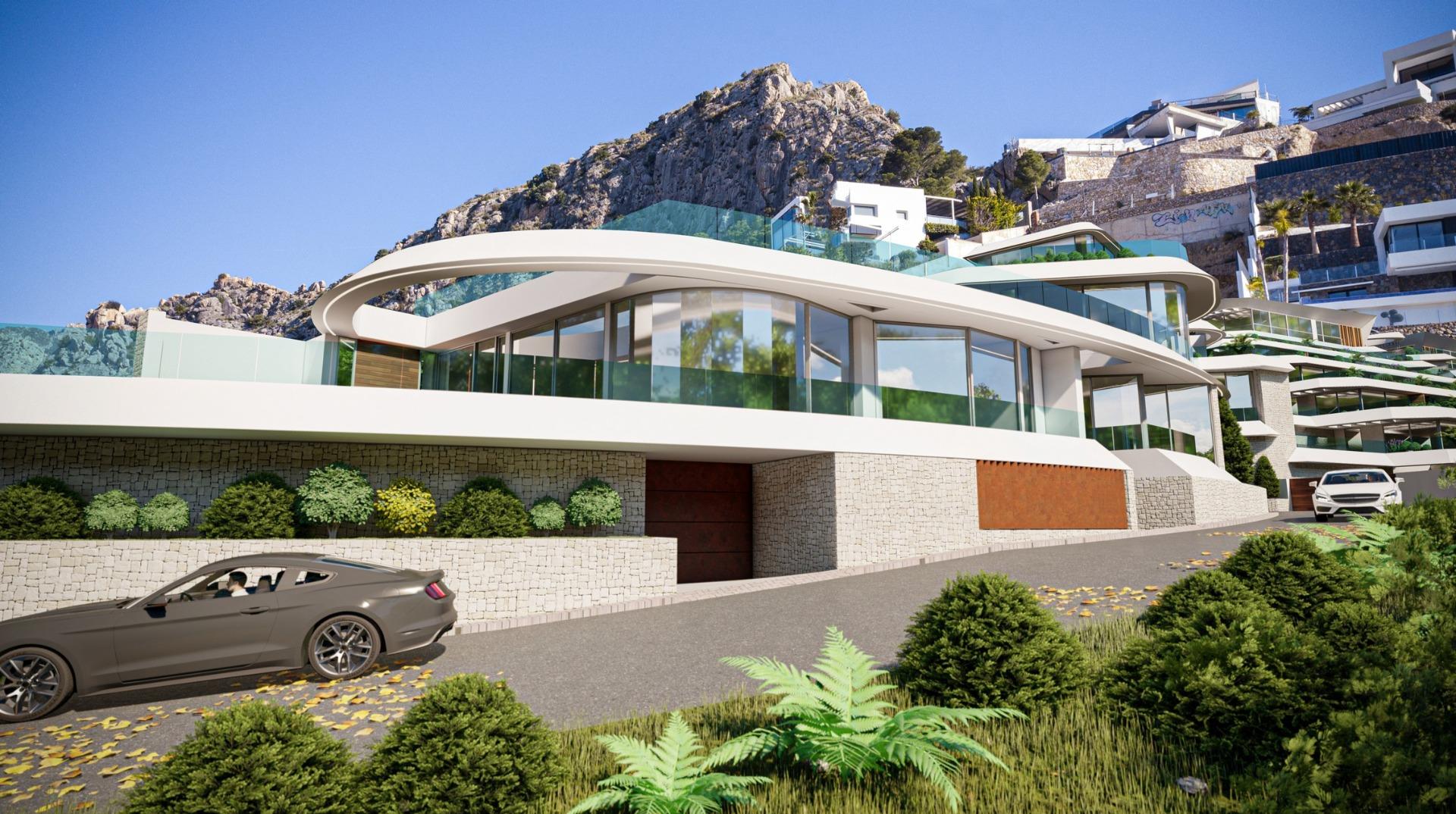 Villa en venta en Calpe