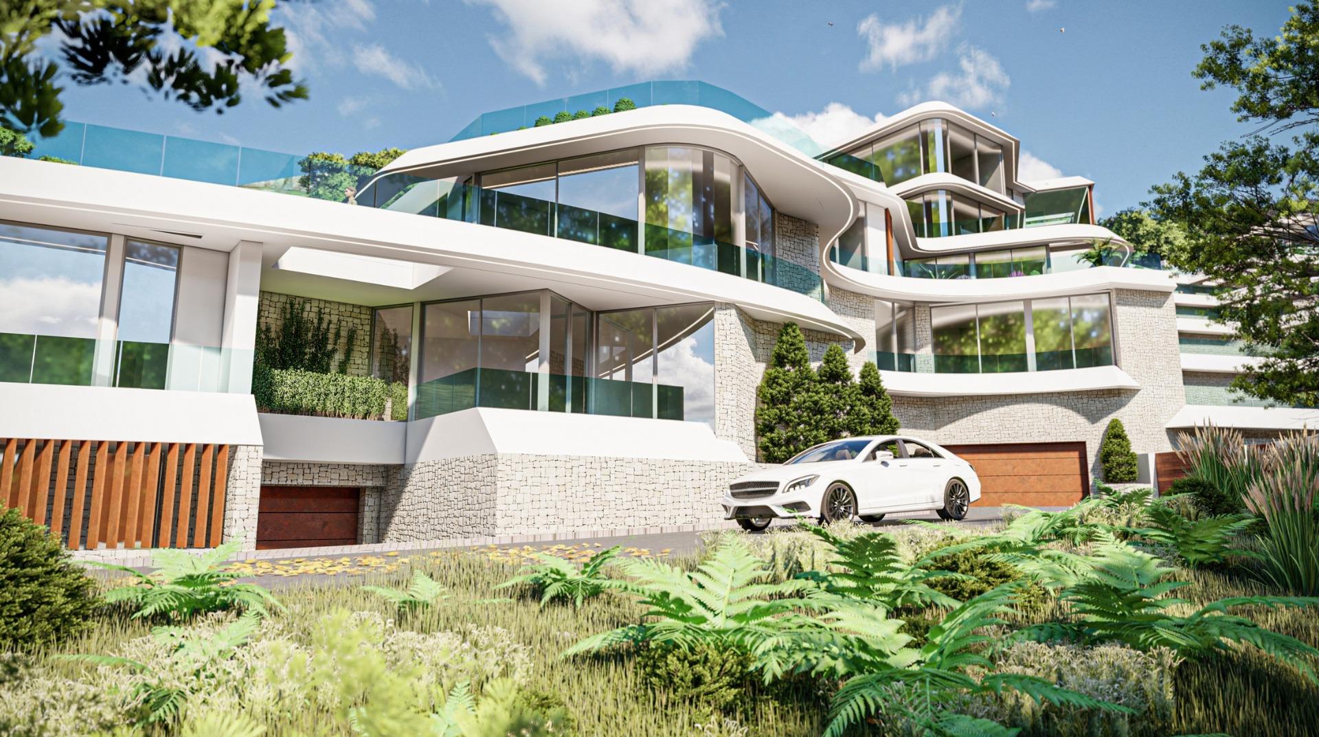 Villa en venta en Calpe