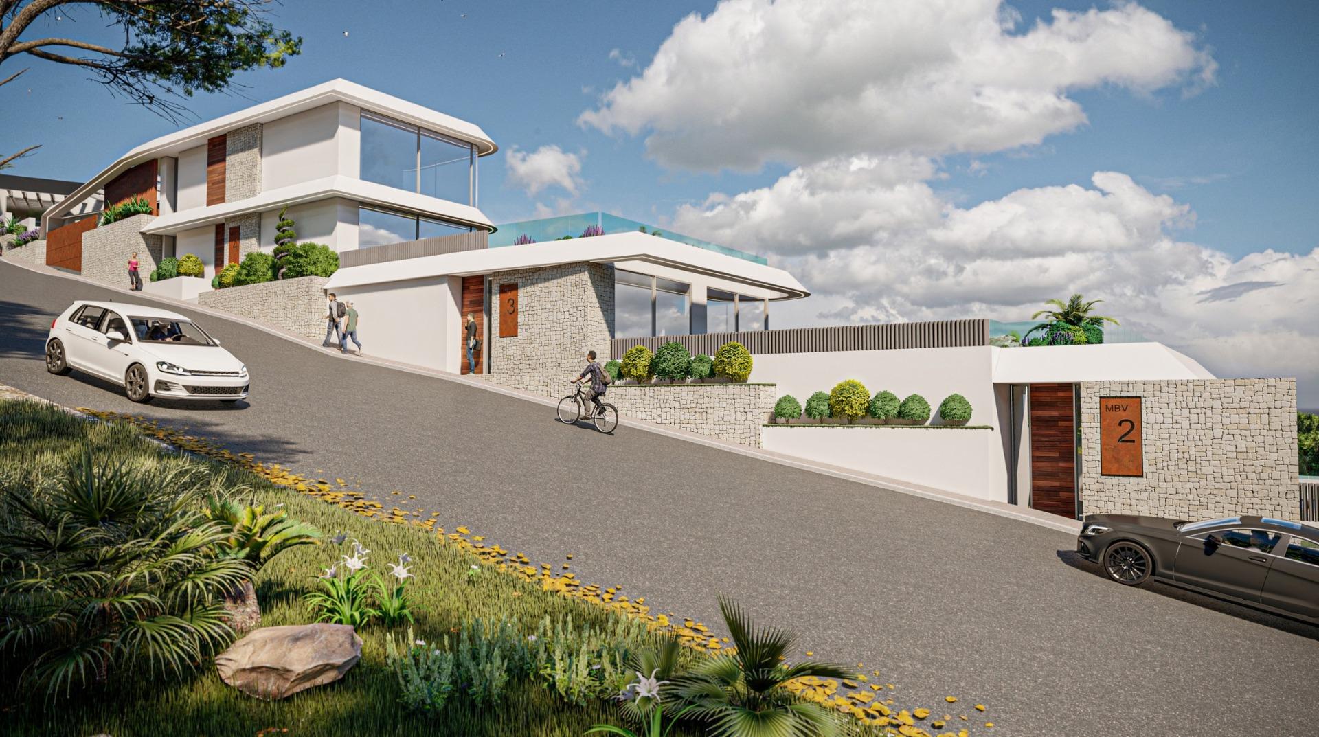 Villa en venta en Calpe