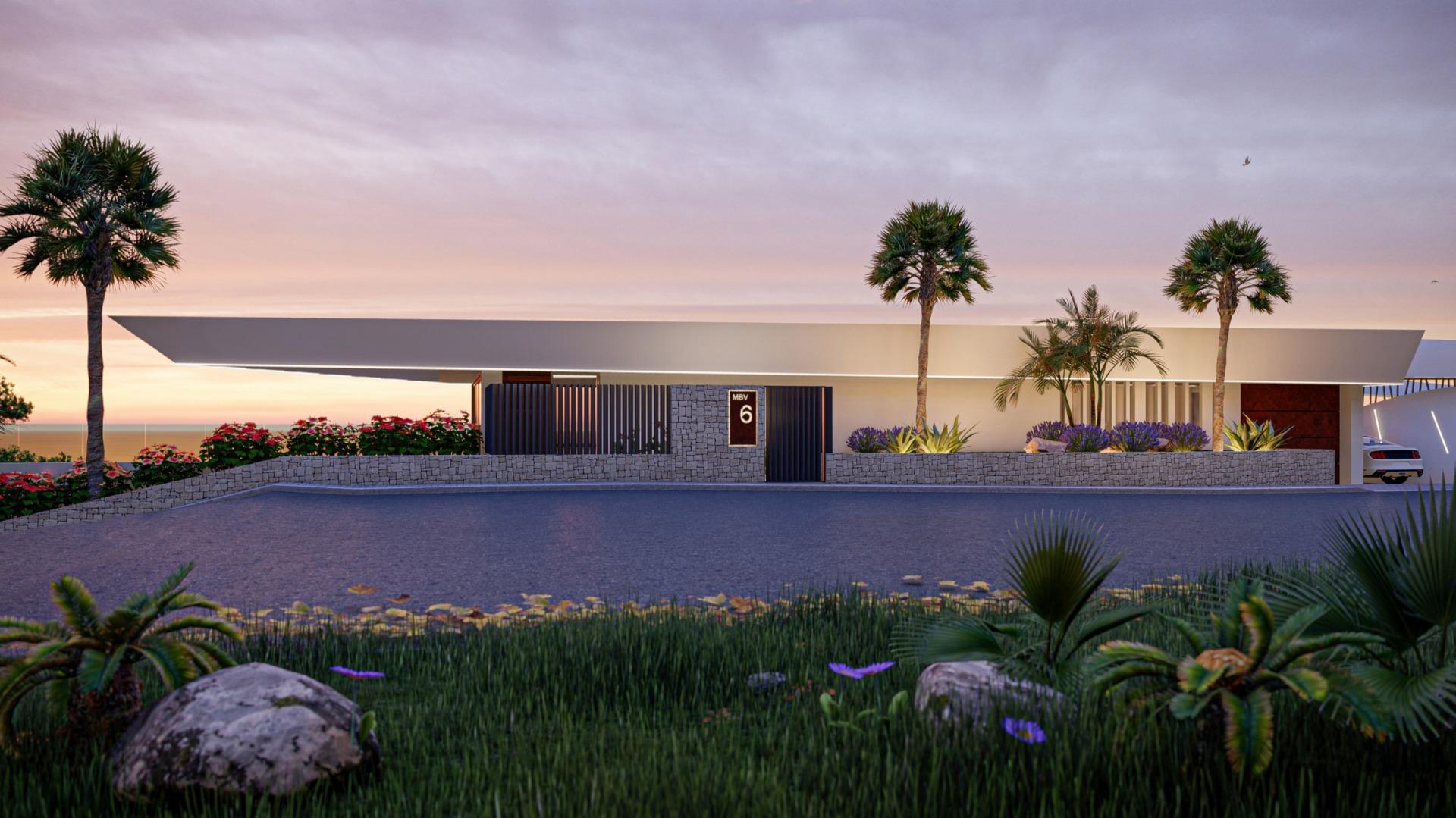 Villa en venta en Calpe