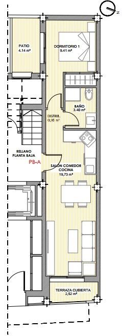 Apartamento en venta en Torrevieja