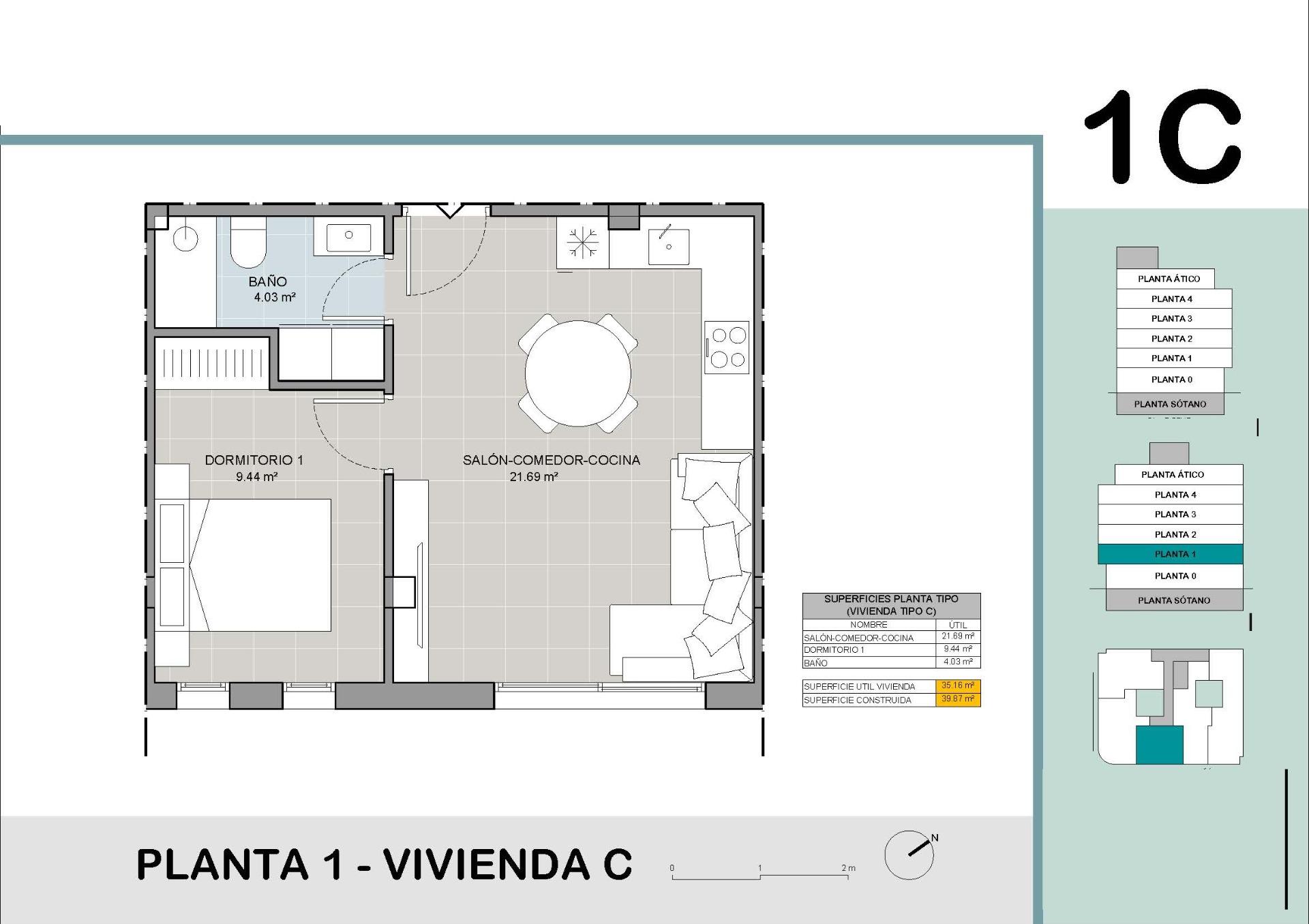 Apartamento en venta en Torrevieja