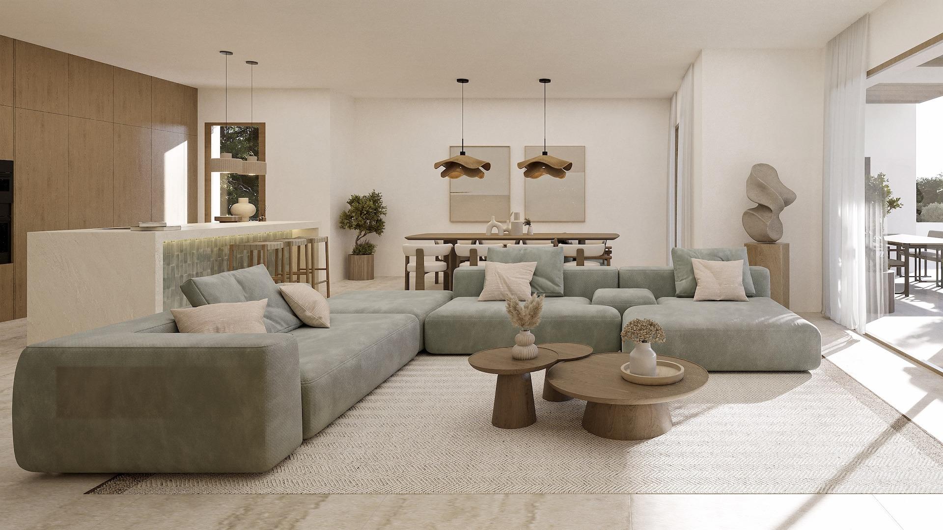 Villa en venta en Benissa