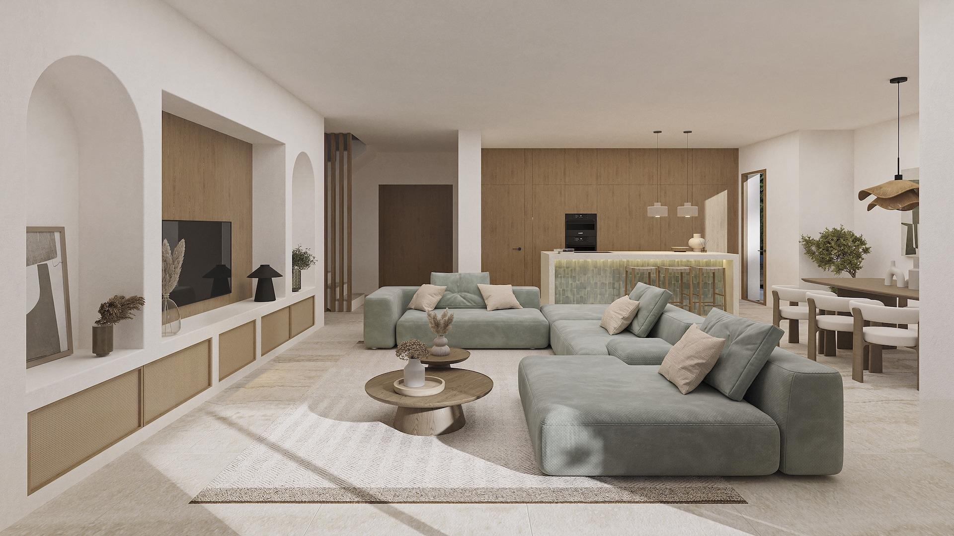 Villa en venta en Benissa