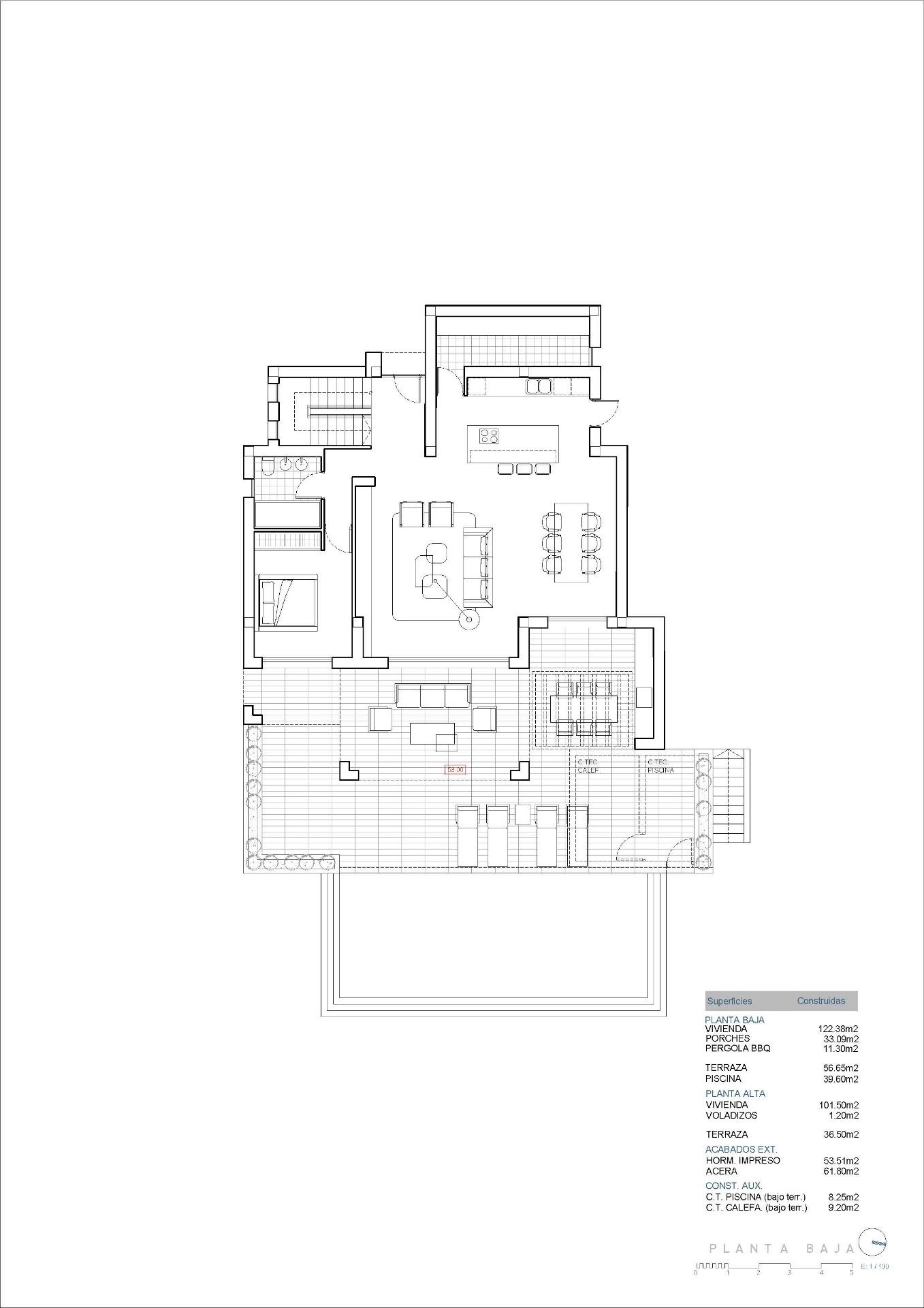 Villa en venta en Benissa