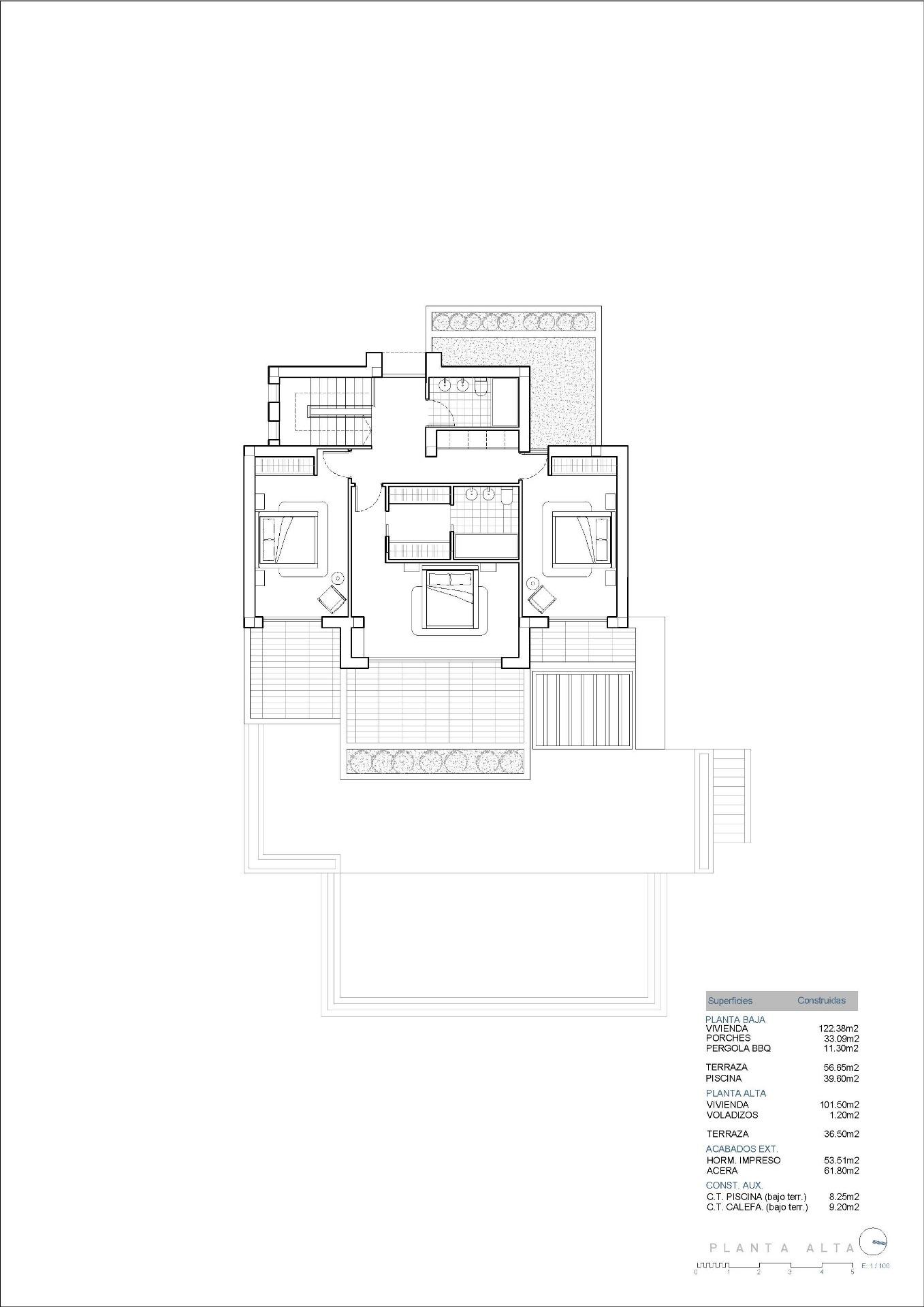 Villa en venta en Benissa