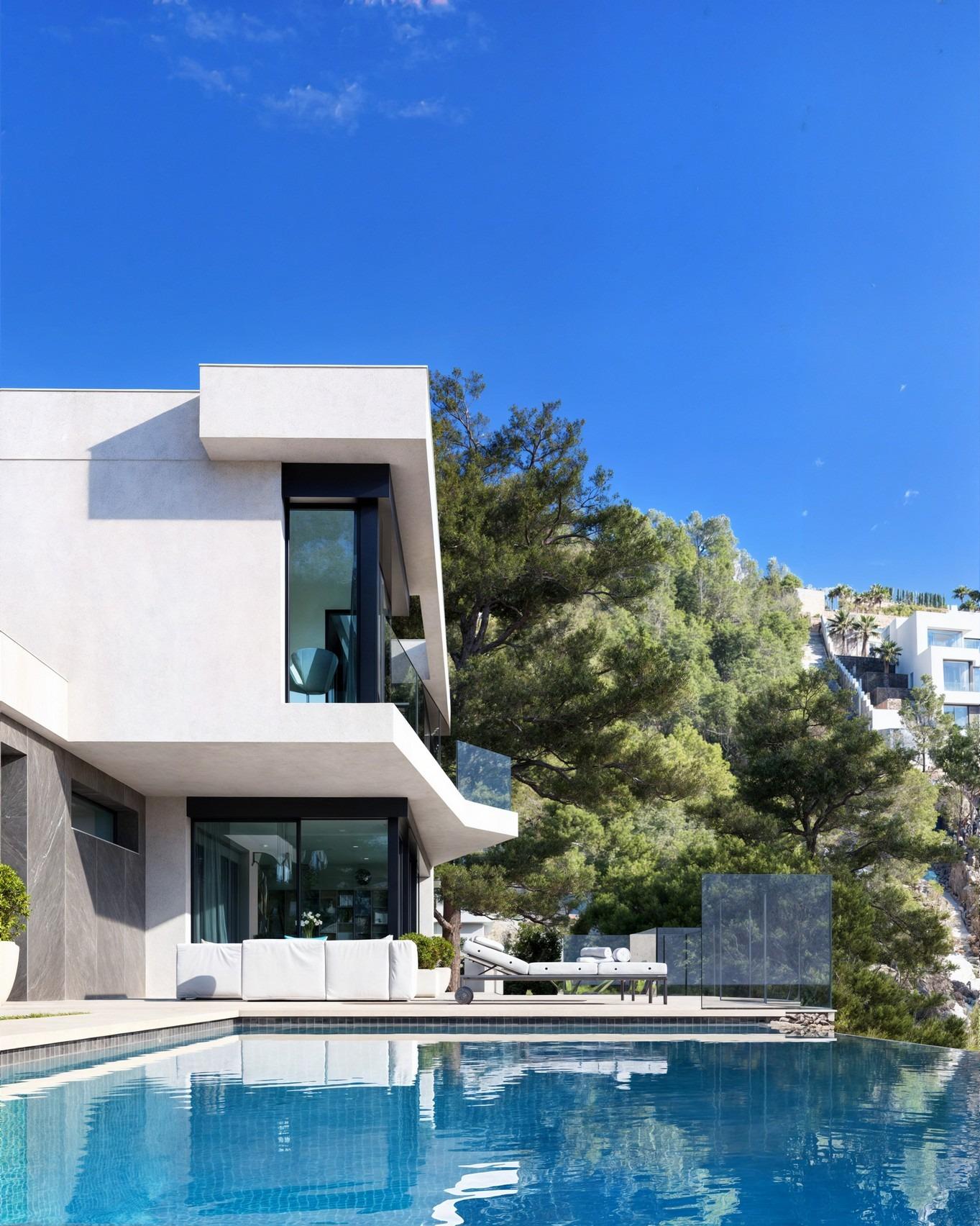 Villa en venta en Benissa