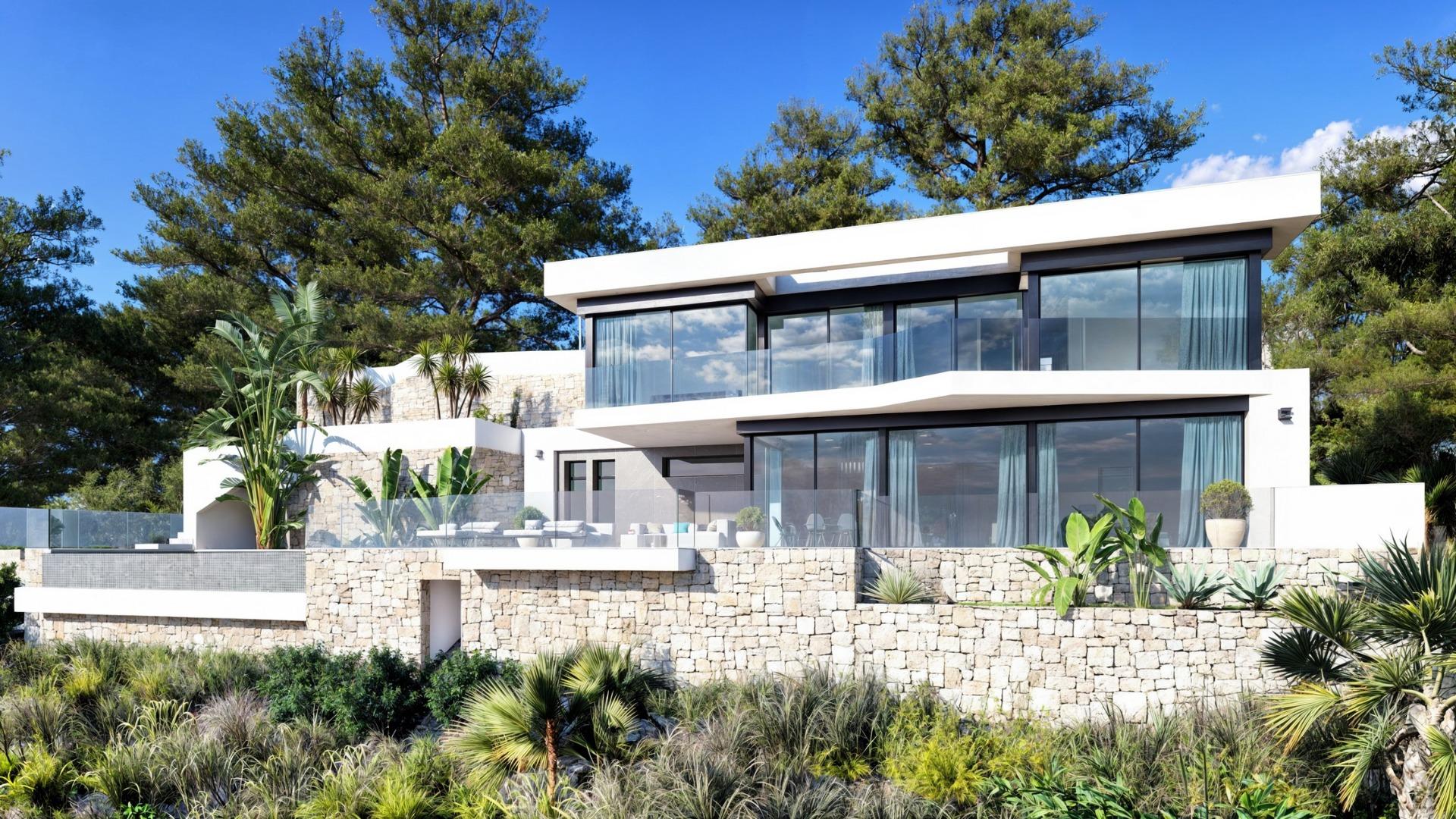 Villa en venta en Benissa