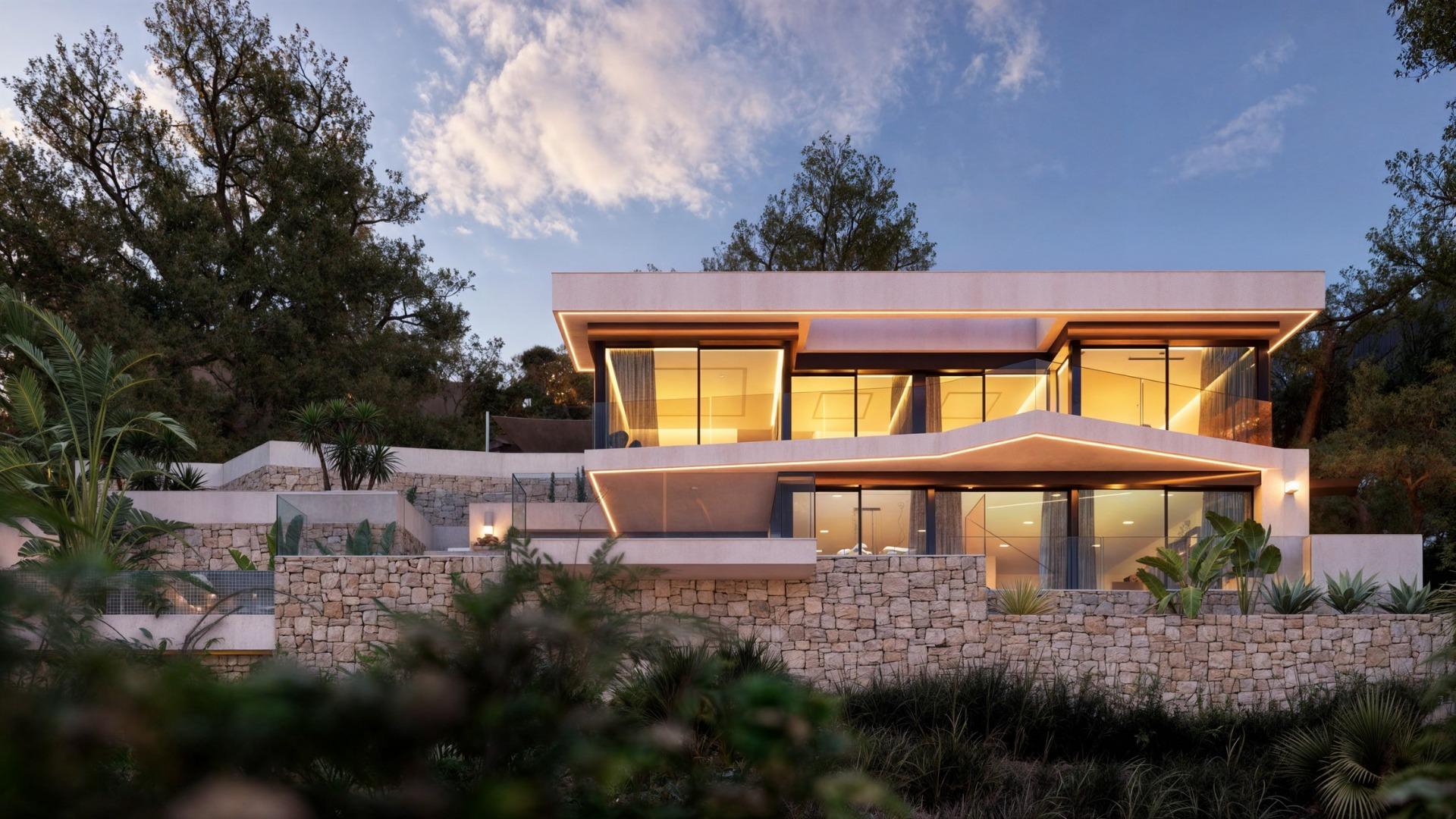 Villa en venta en Benissa