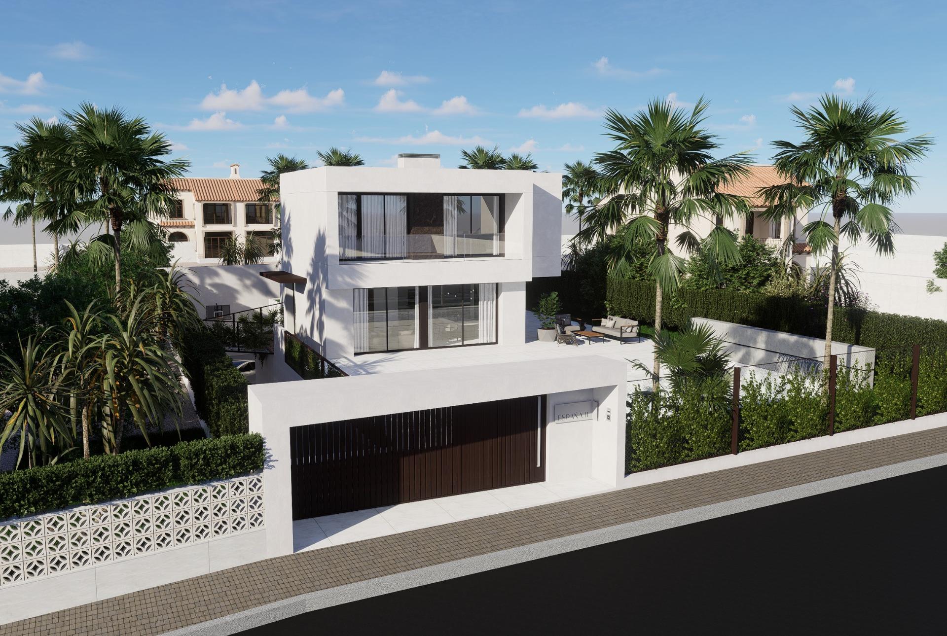 Villa en venta en Orihuela Costa
