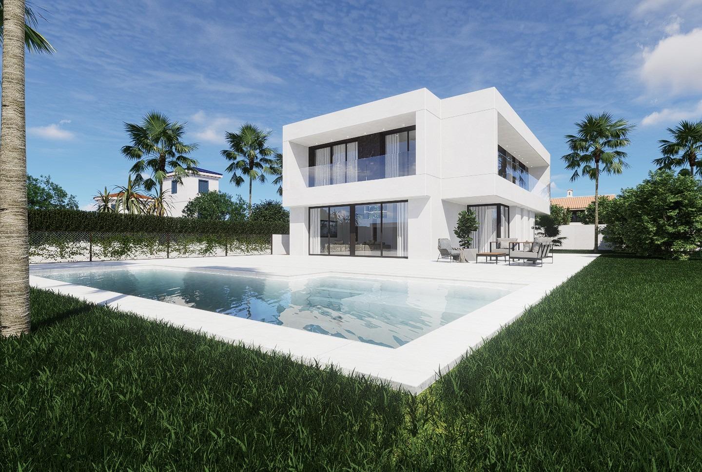 Villa en venta en Orihuela Costa