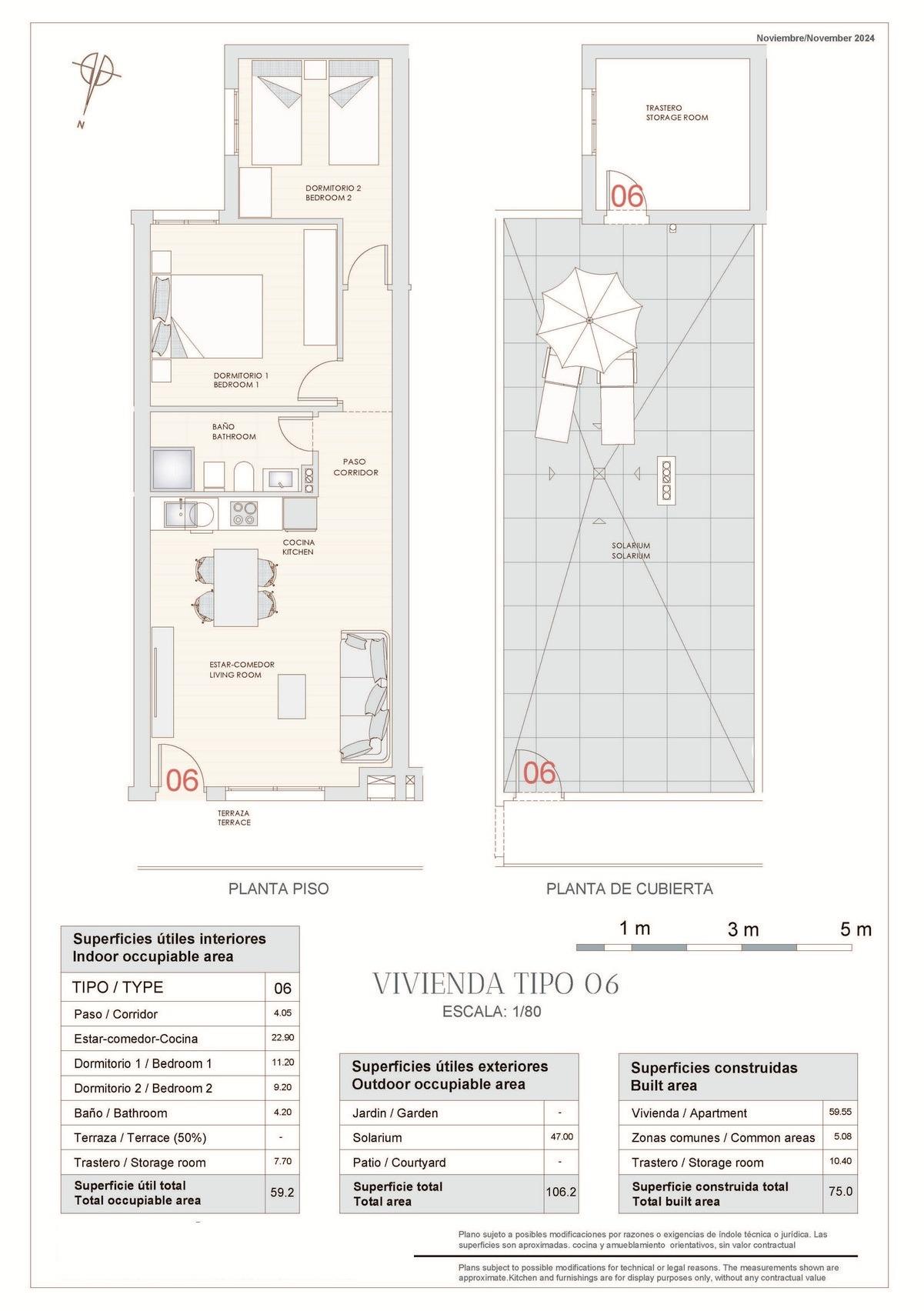Bungalow en venta en Hondón de las Nieves