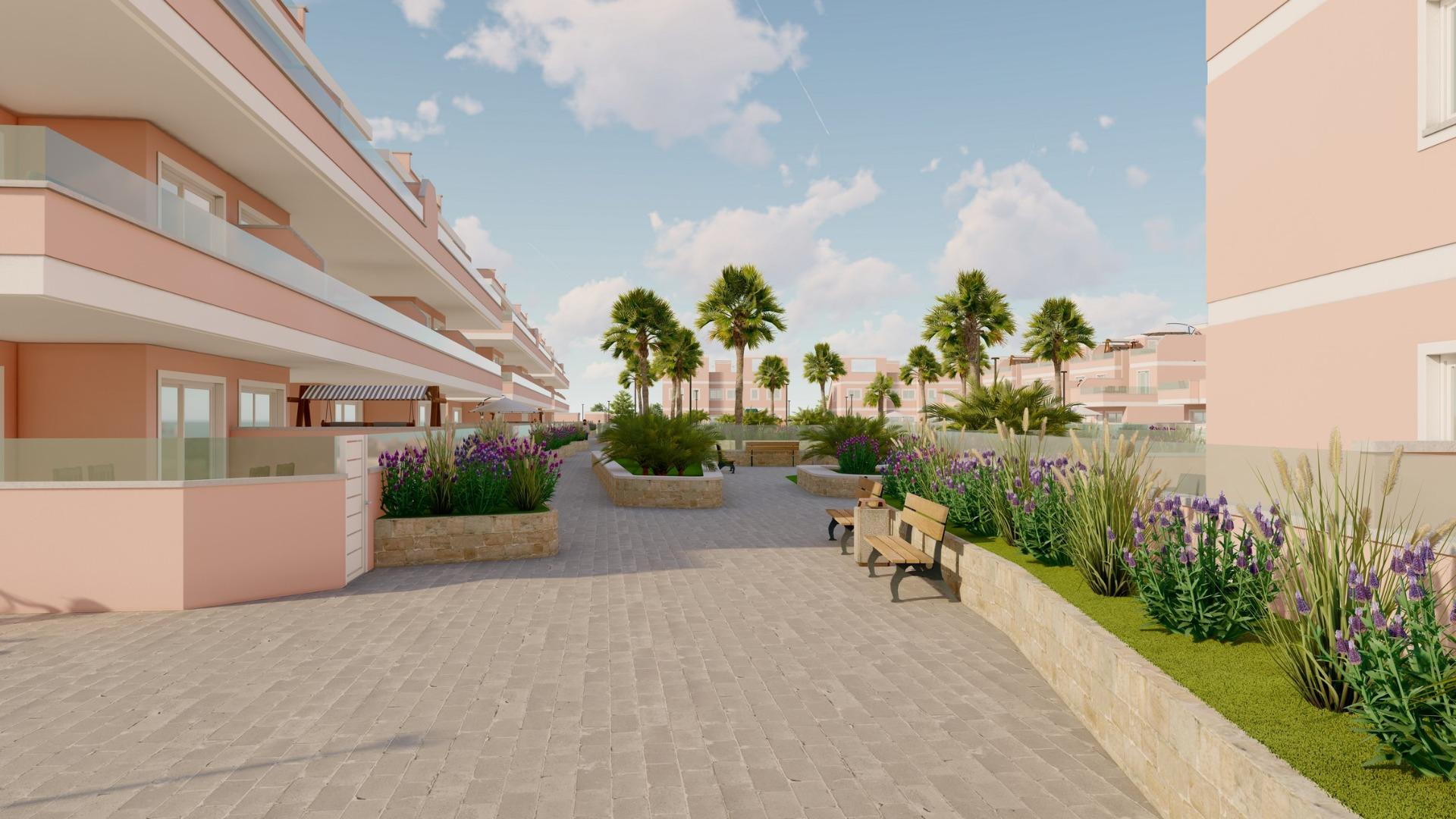 Villa en venta en Pilar de la Horadada