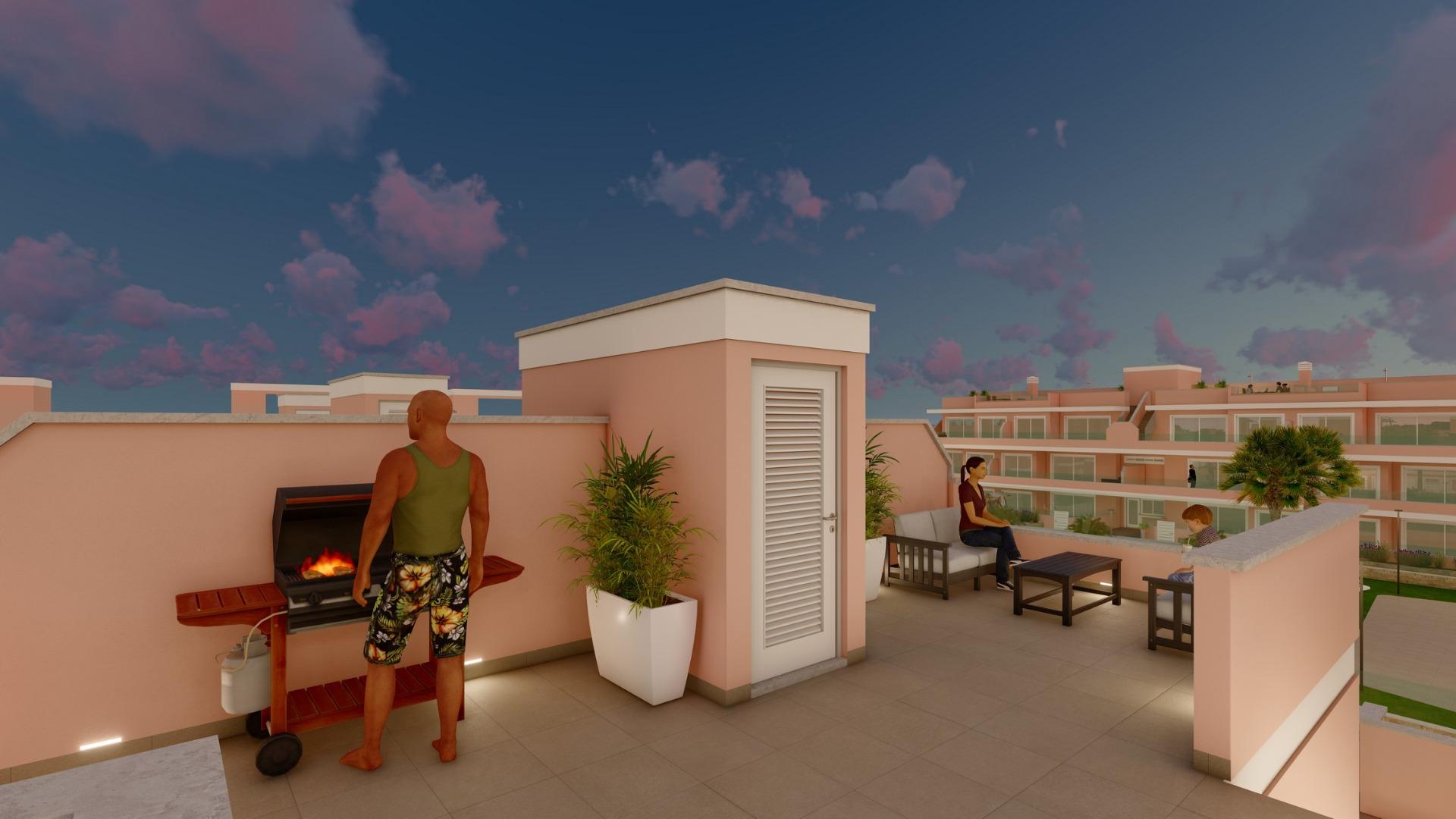 Villa en venta en Pilar de la Horadada