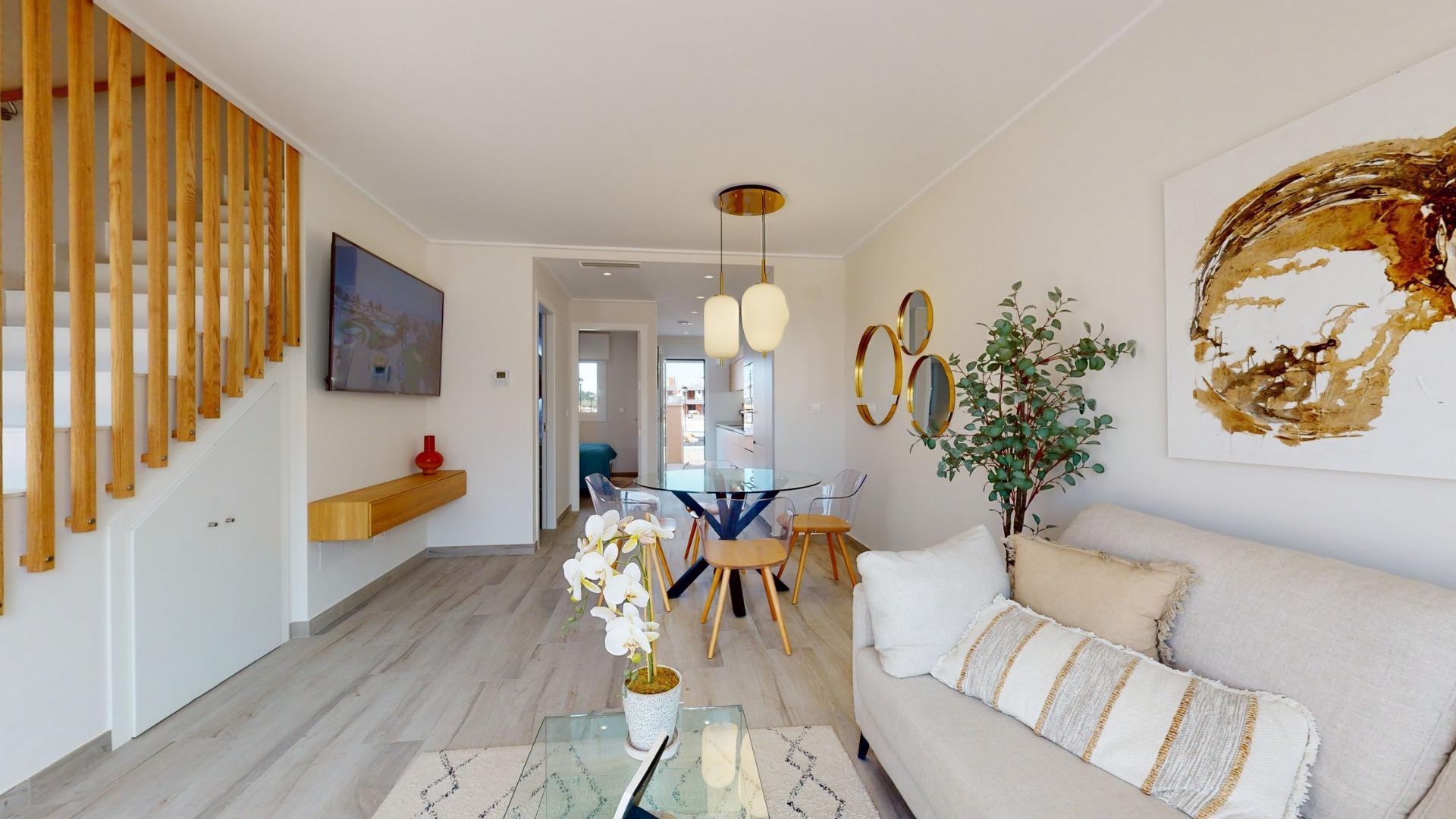 Villa en venta en Pilar de la Horadada