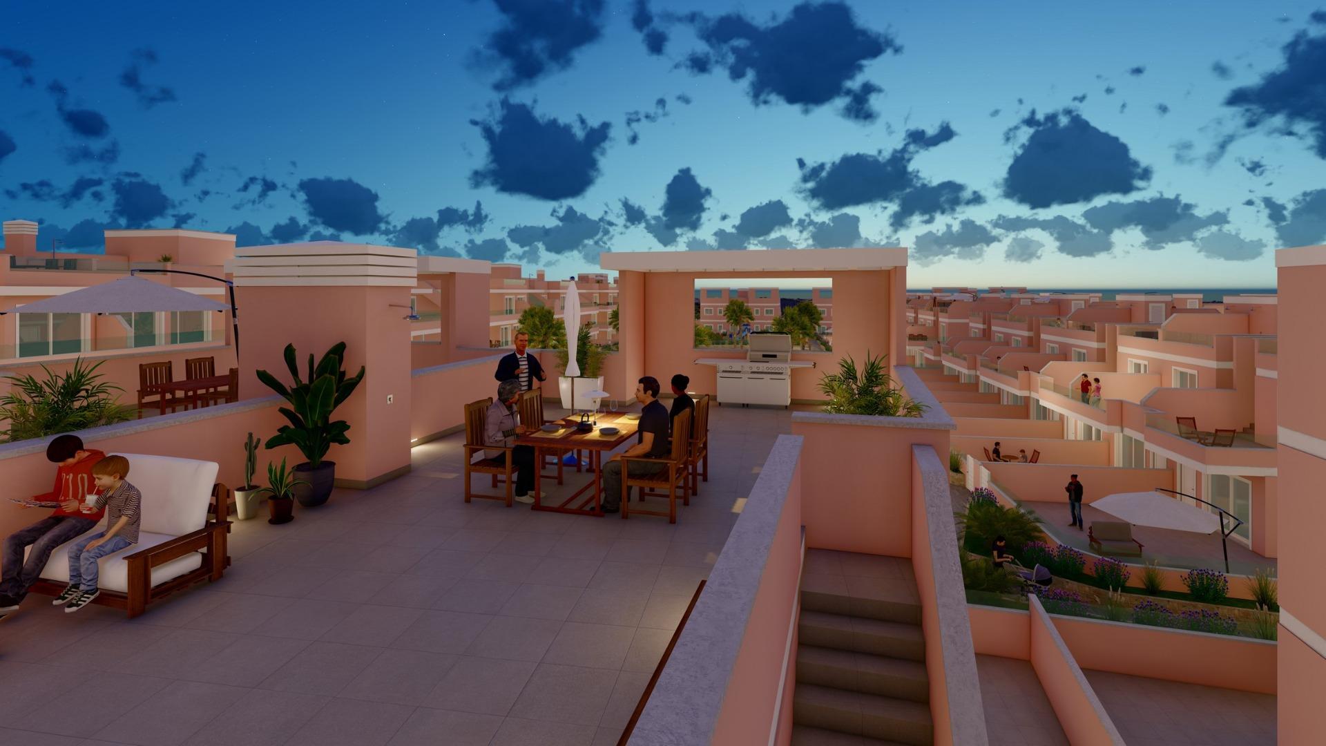 Villa en venta en Pilar de la Horadada