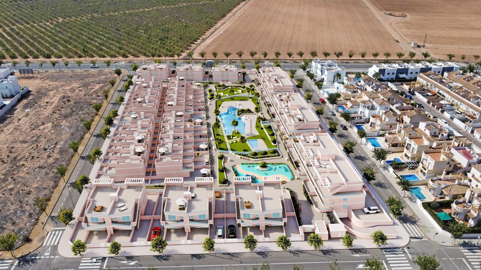 Villa en venta en Pilar de la Horadada