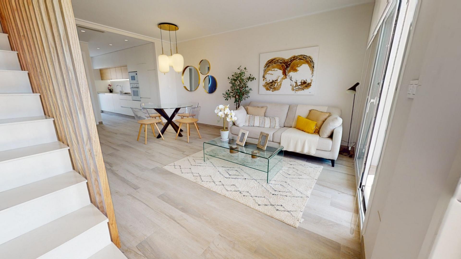 Villa en venta en Pilar de la Horadada