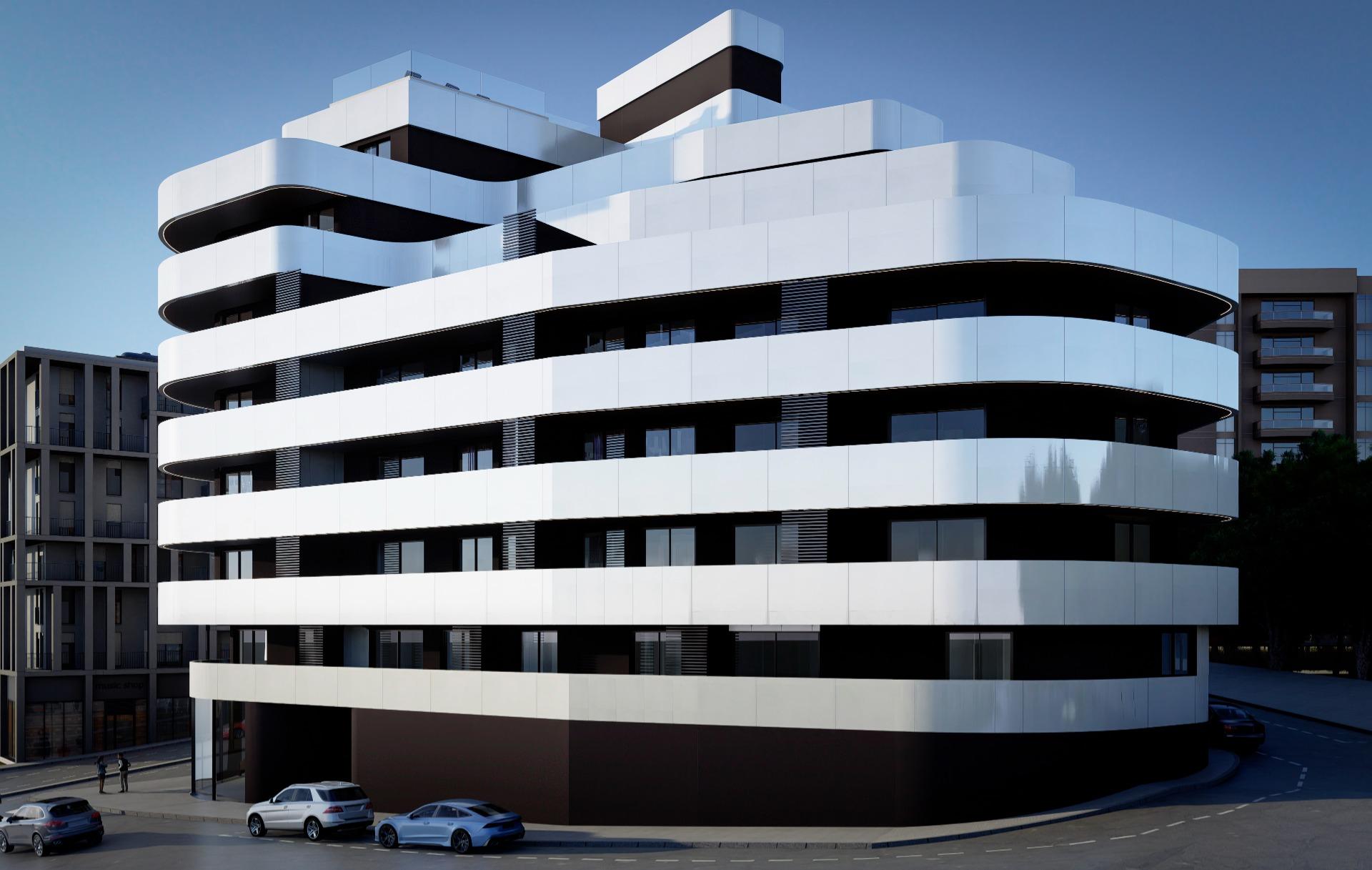 Apartamento en venta en Calpe