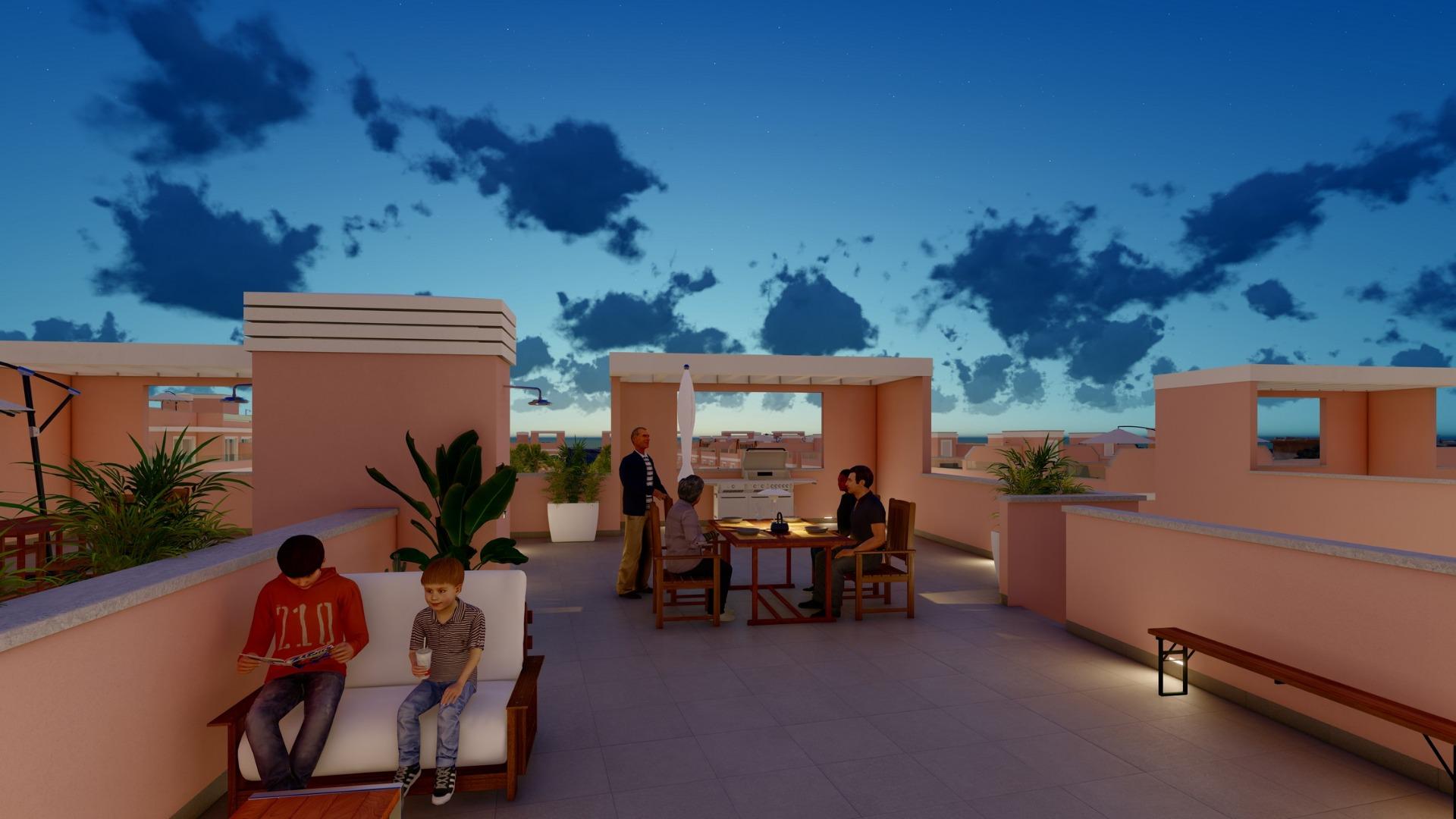 Casa en venta en Pilar de la Horadada