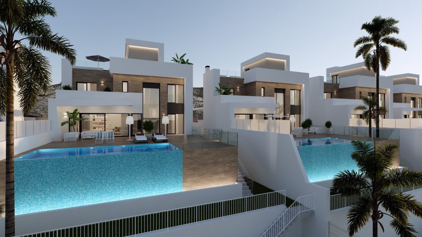 Villa en venta en Finestrat