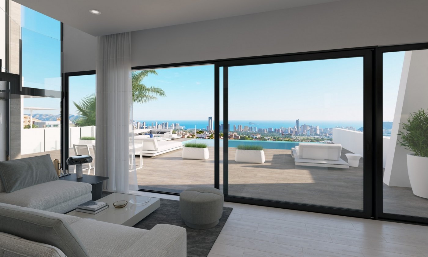 Villa en venta en Finestrat