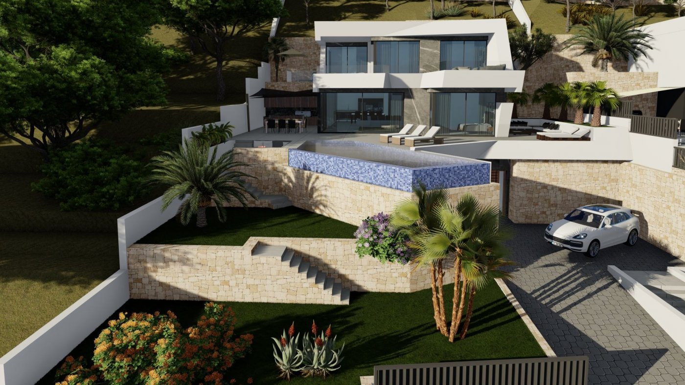 Villa en venta en Calpe