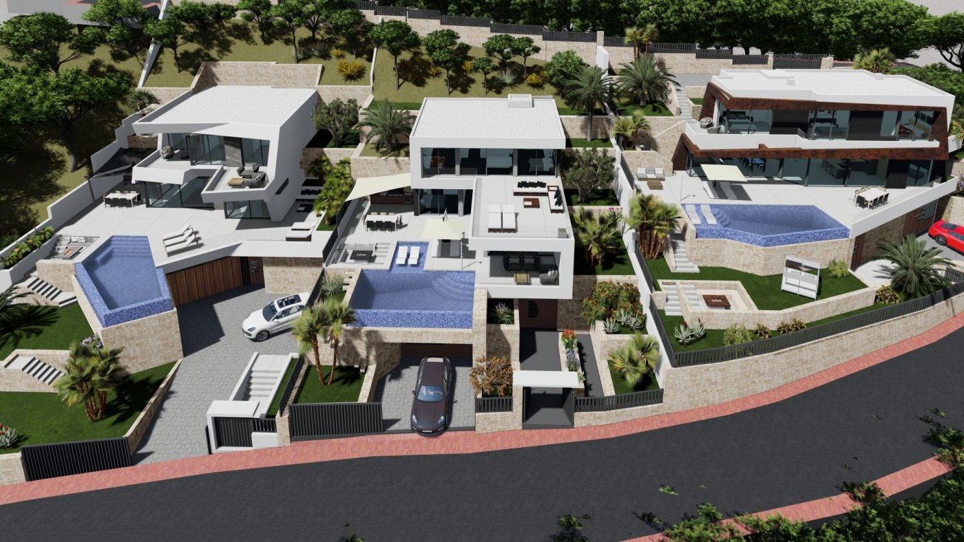 Villa en venta en Calpe