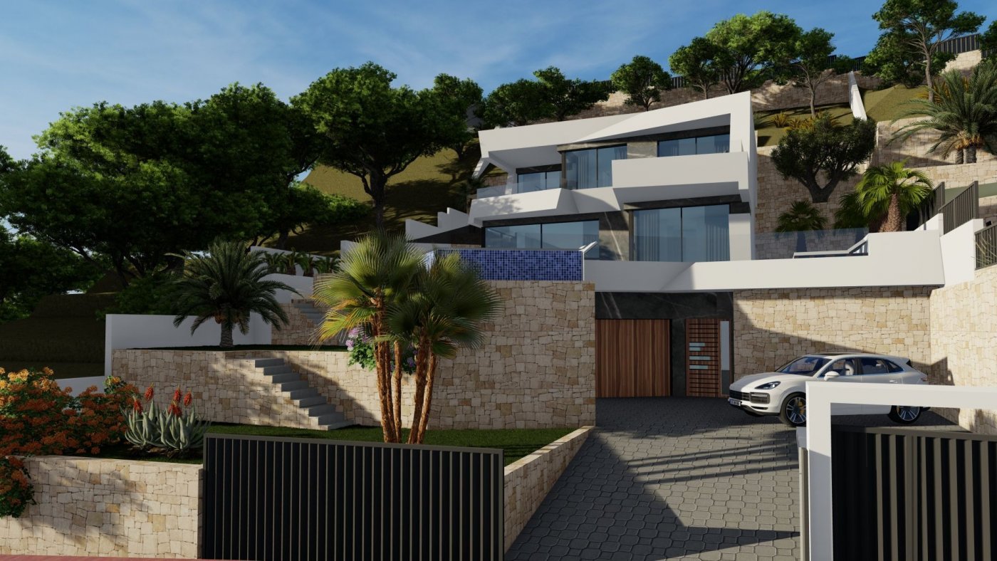 Villa en venta en Calpe