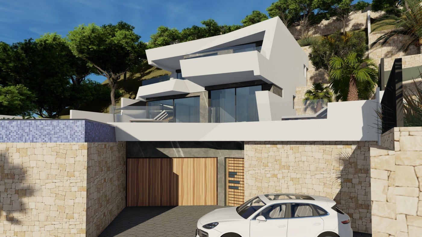 Villa en venta en Calpe