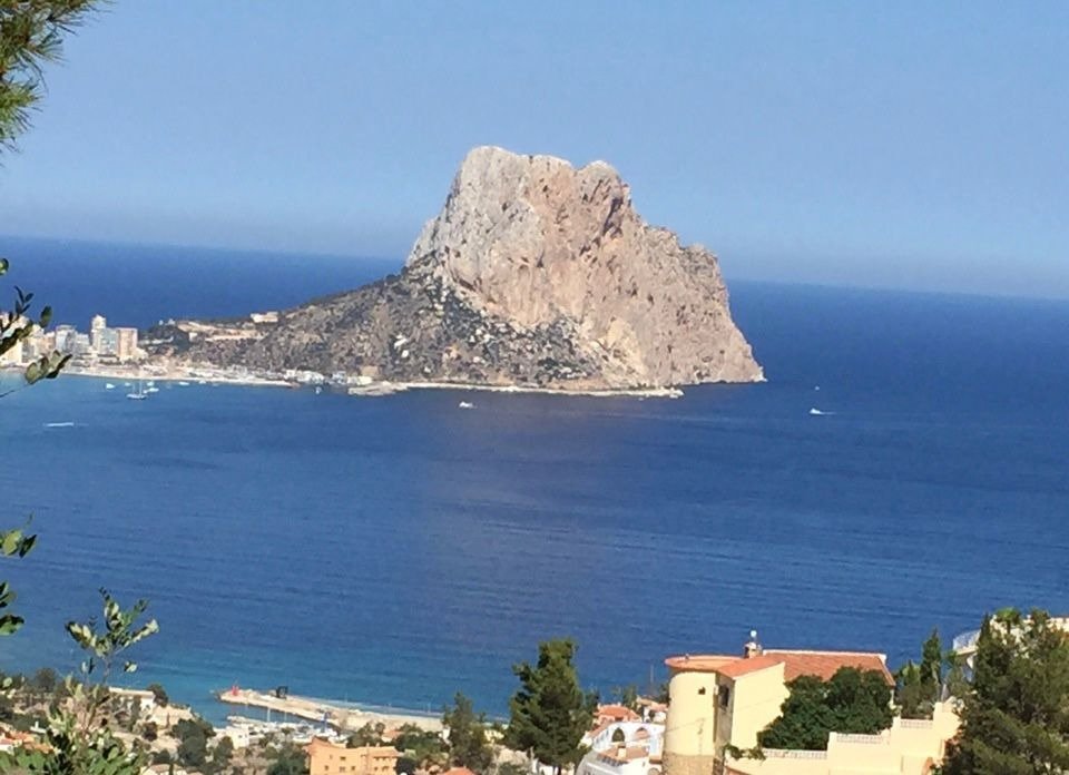 Villa en venta en Calpe