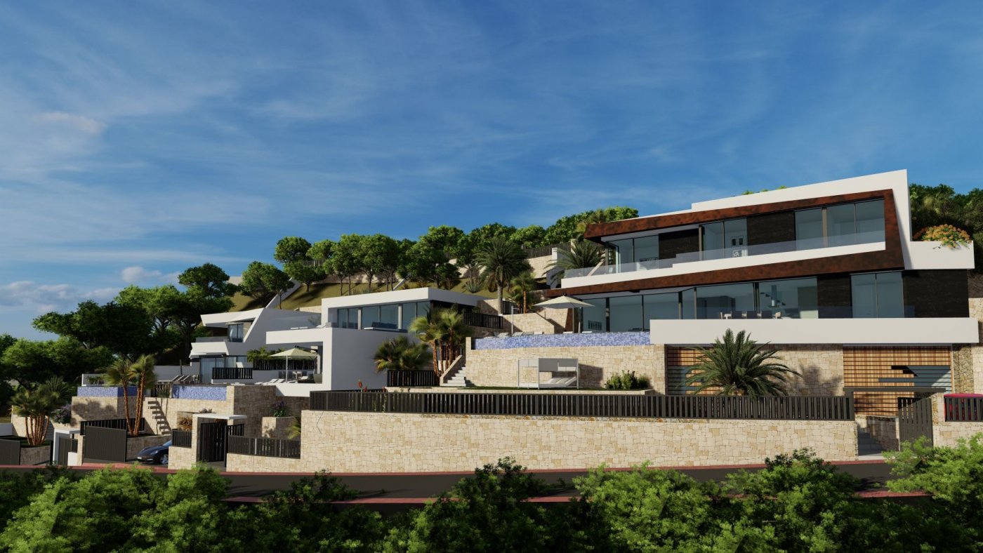 Villa en venta en Calpe