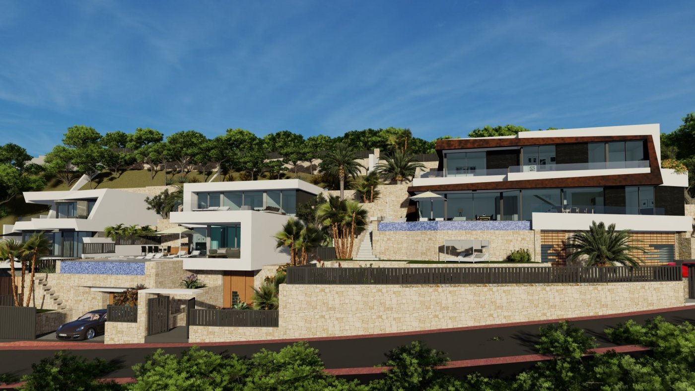 Villa en venta en Calpe