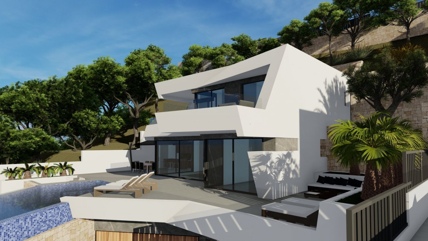 Villa en venta en Calpe