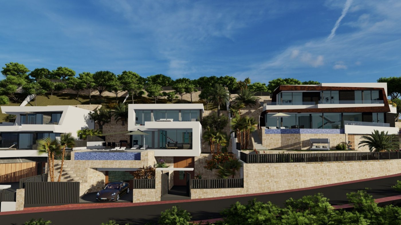 Villa en venta en Calpe